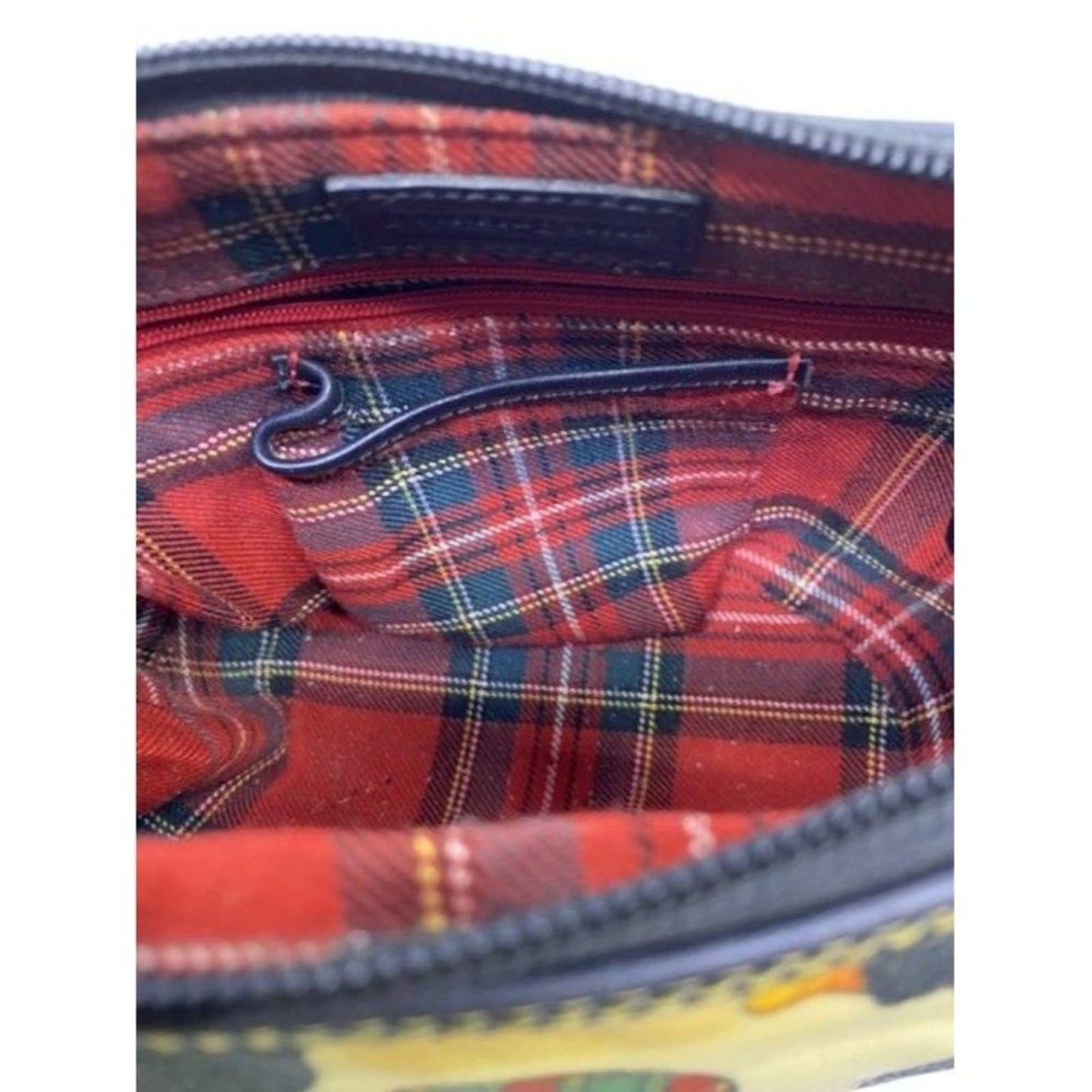 Dooney And Bourke Dog And Bone Multicolor Coated C