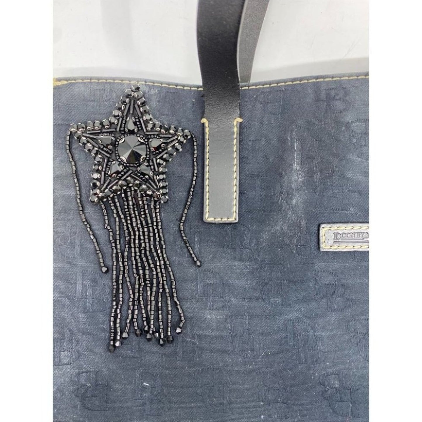 DOONEY & BOURKE Blue Black Shoulder Bag Customized