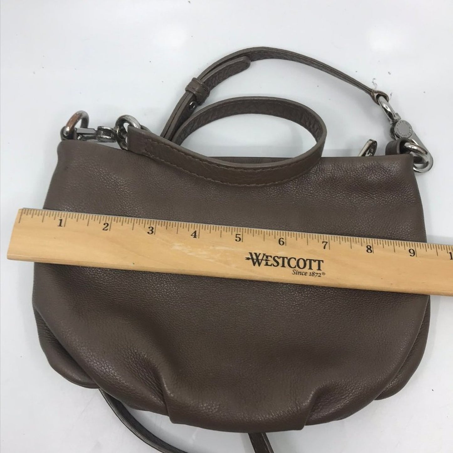 Marc Jacobs Brown Leather Crossbody Bag