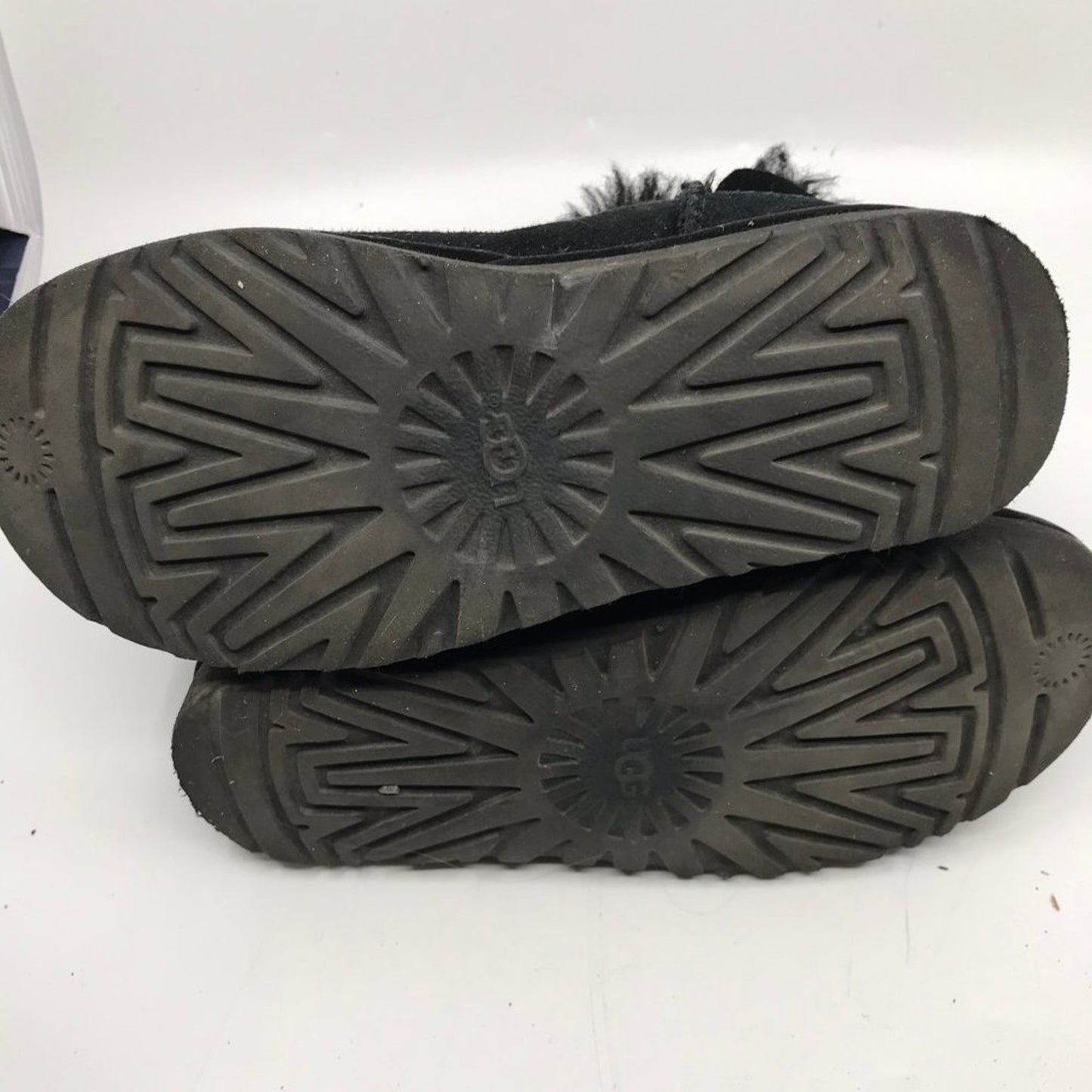 Mid UGG Black Boots Size: US 5