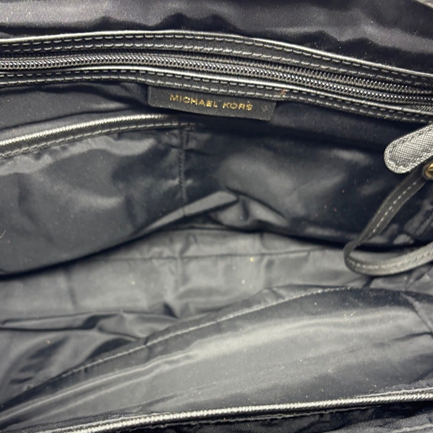 Michael Kors Black Tote Bag