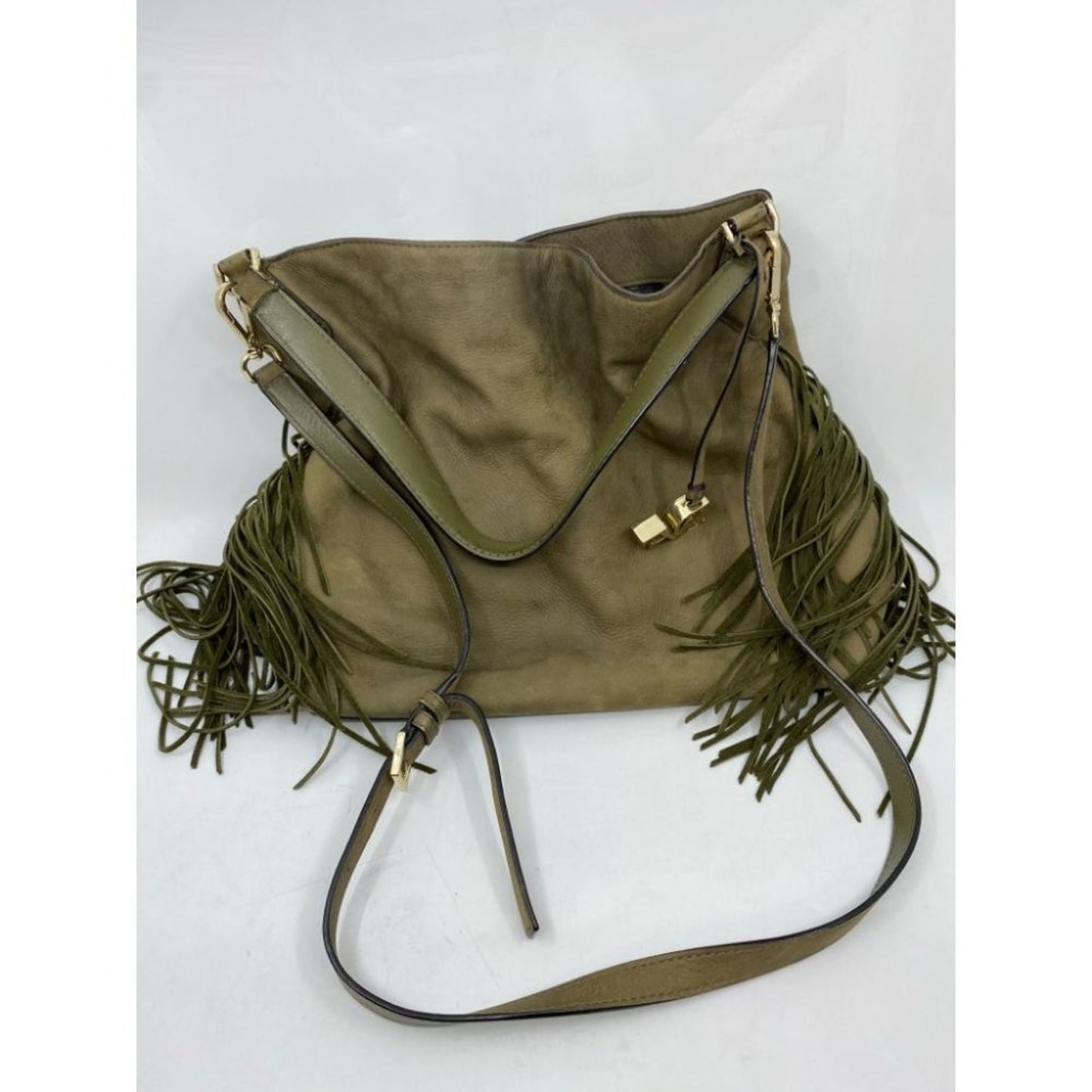 Diane Von Furstenberg Women's Tan Crossbody Bag