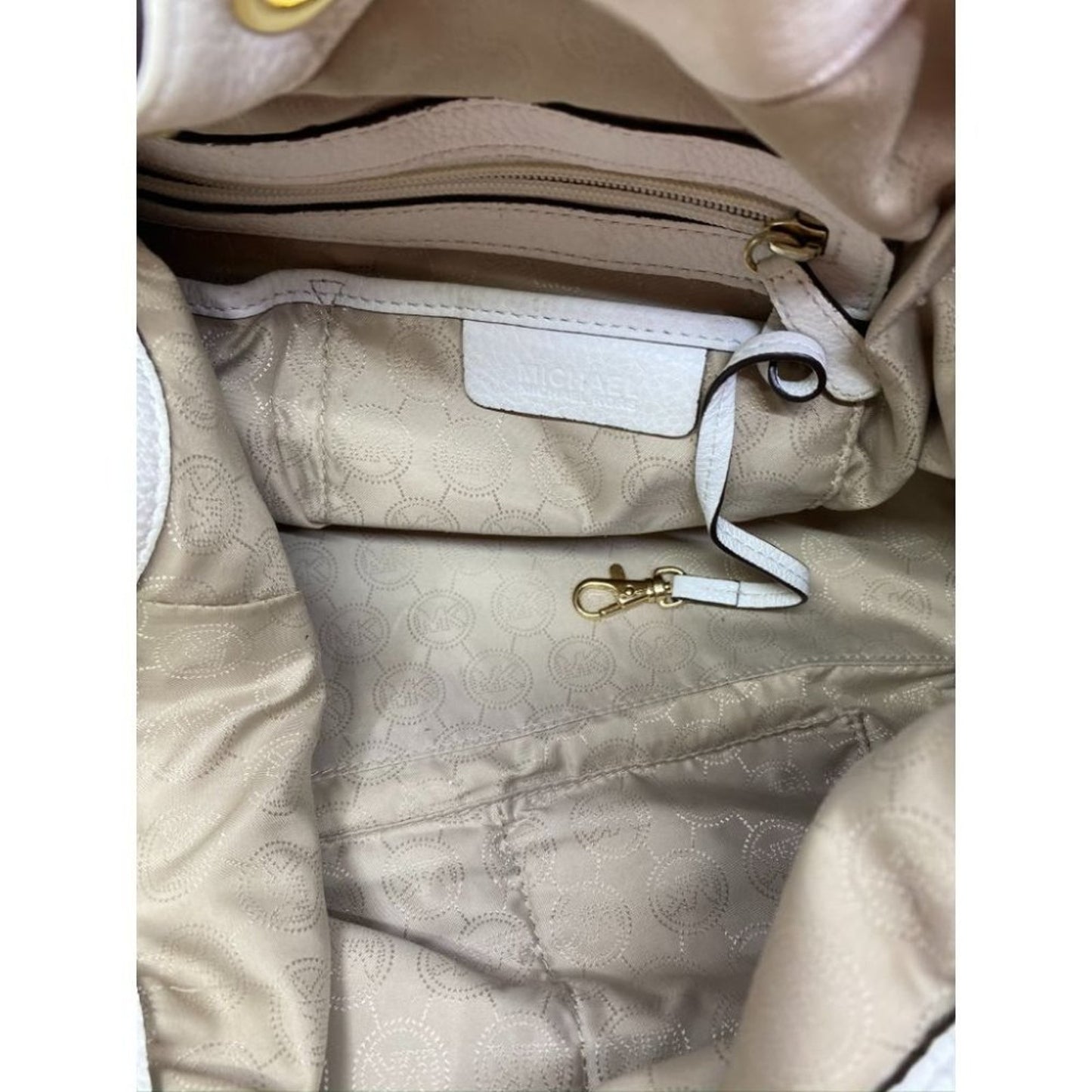 MICHAEL KORS Large Leather Shoulder Bag $390
