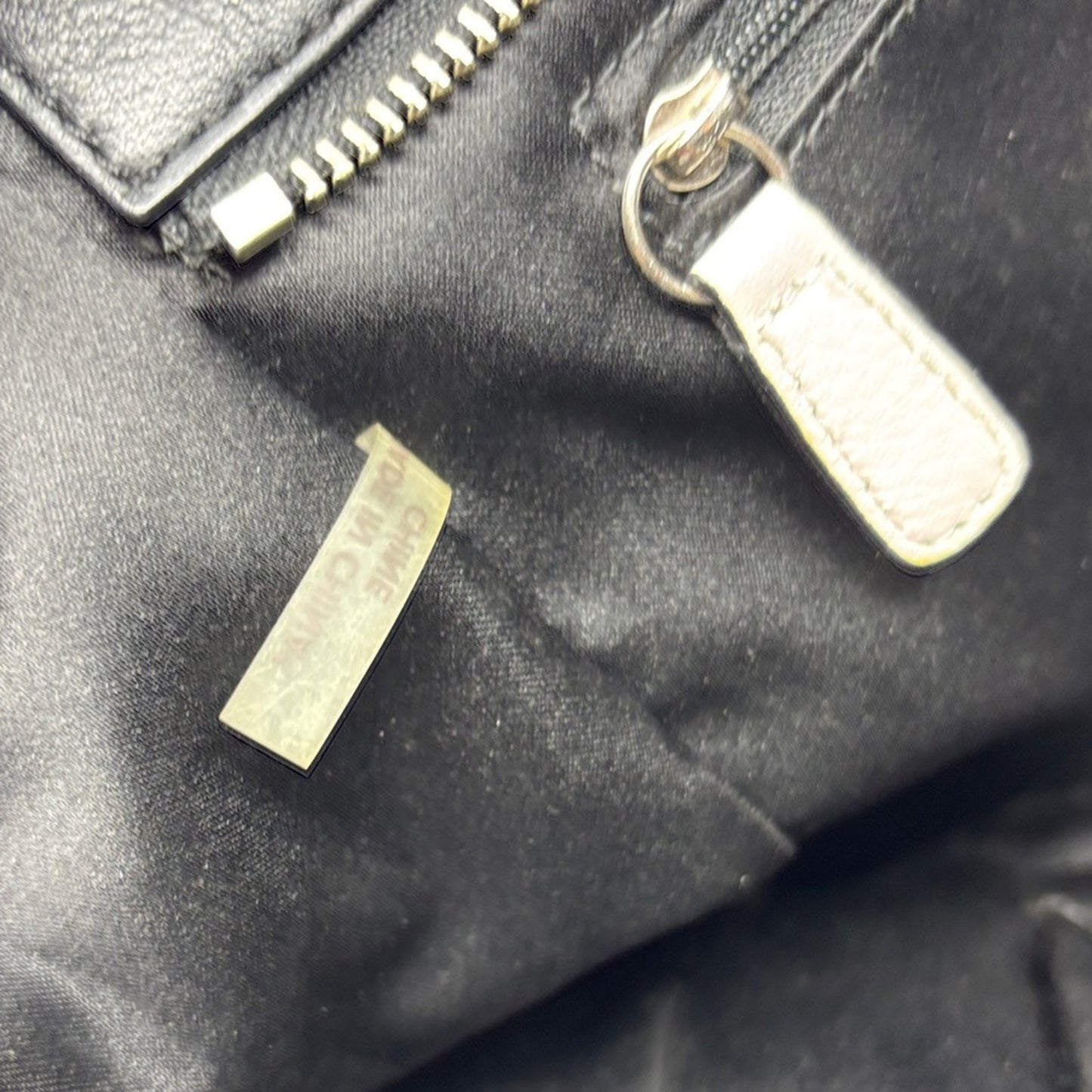 Coach Black and Tan Tote Bag