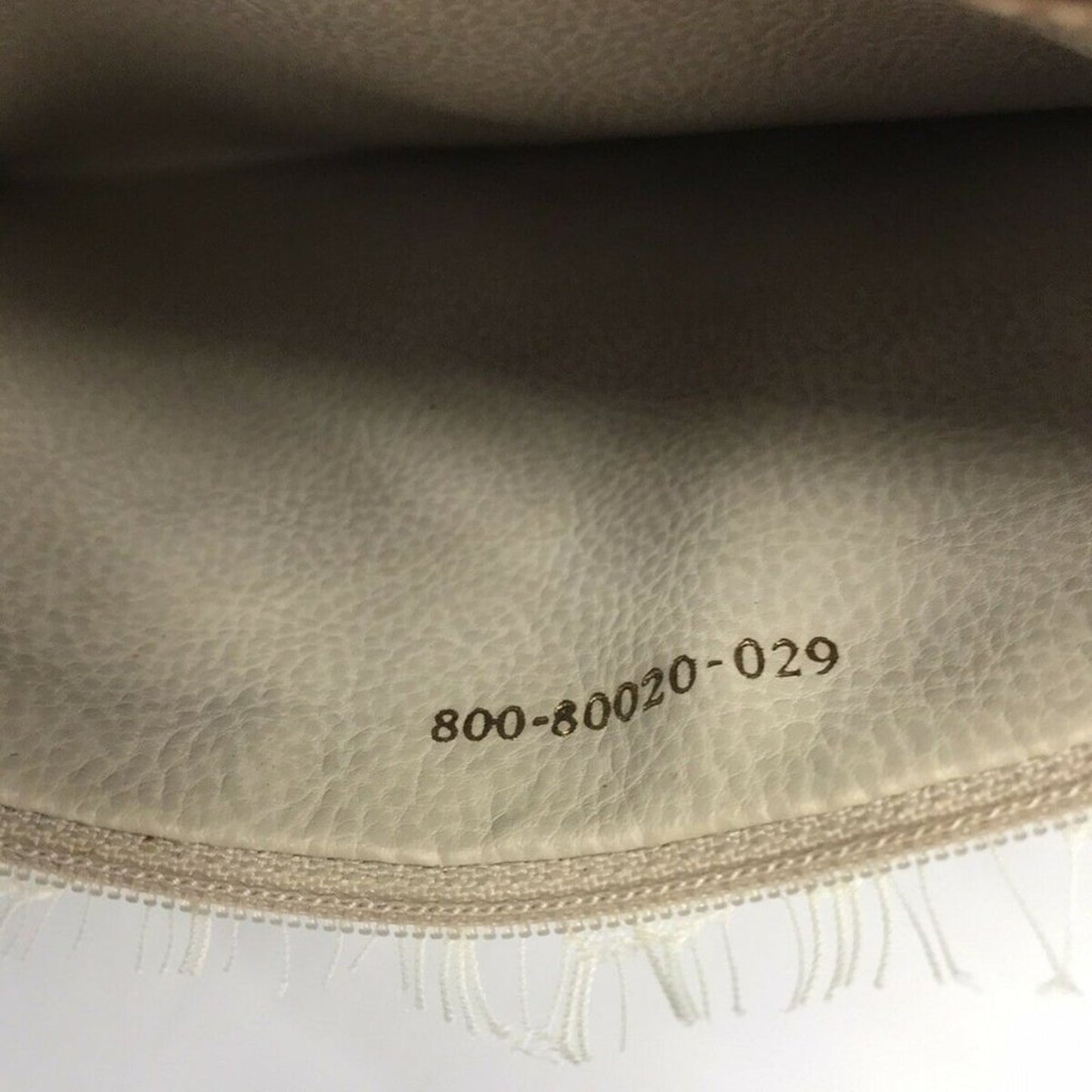 FENDI Vintage Customized Crossbody/ Clutch W/ Lace