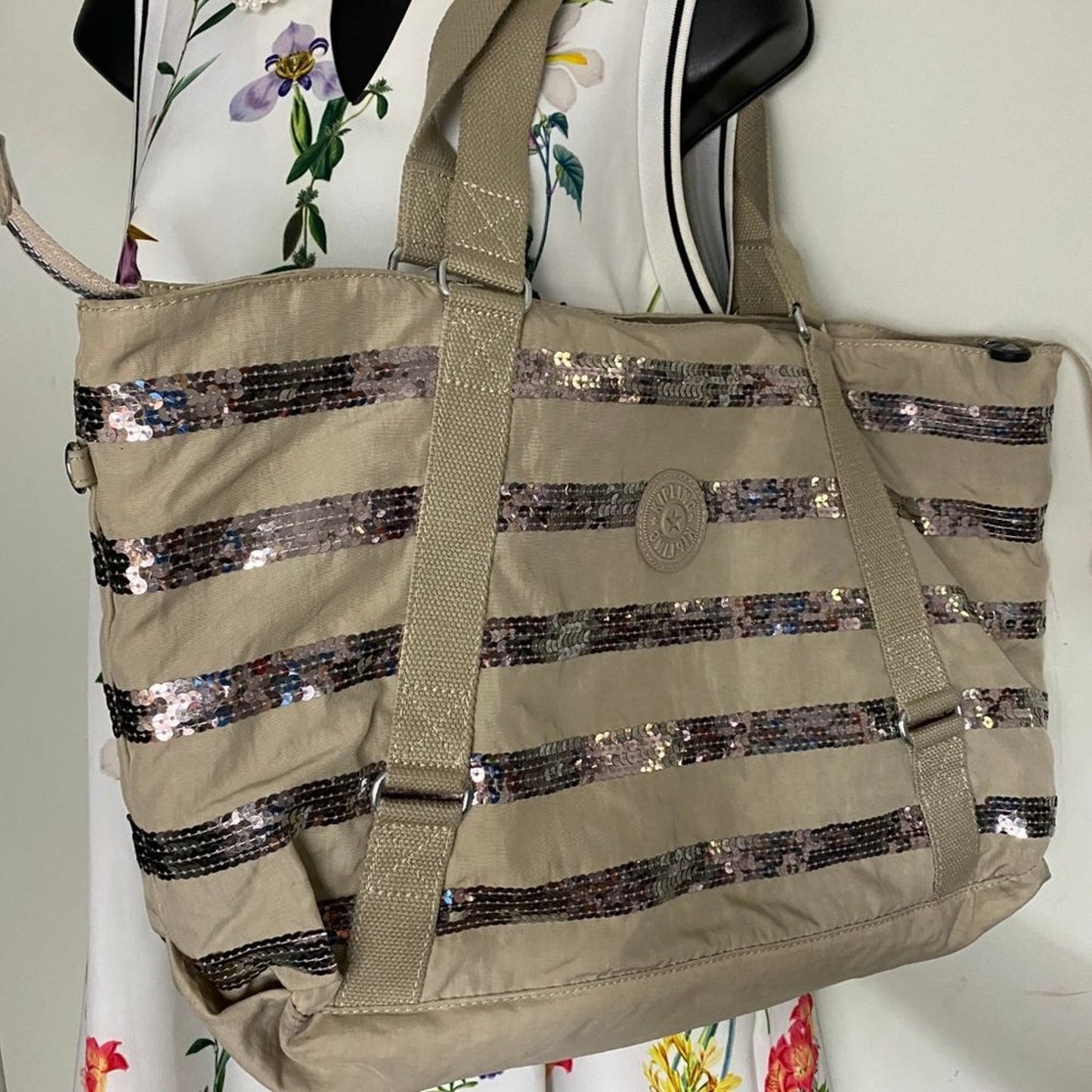 KIPLING Nylon Handbag/ Tote bag