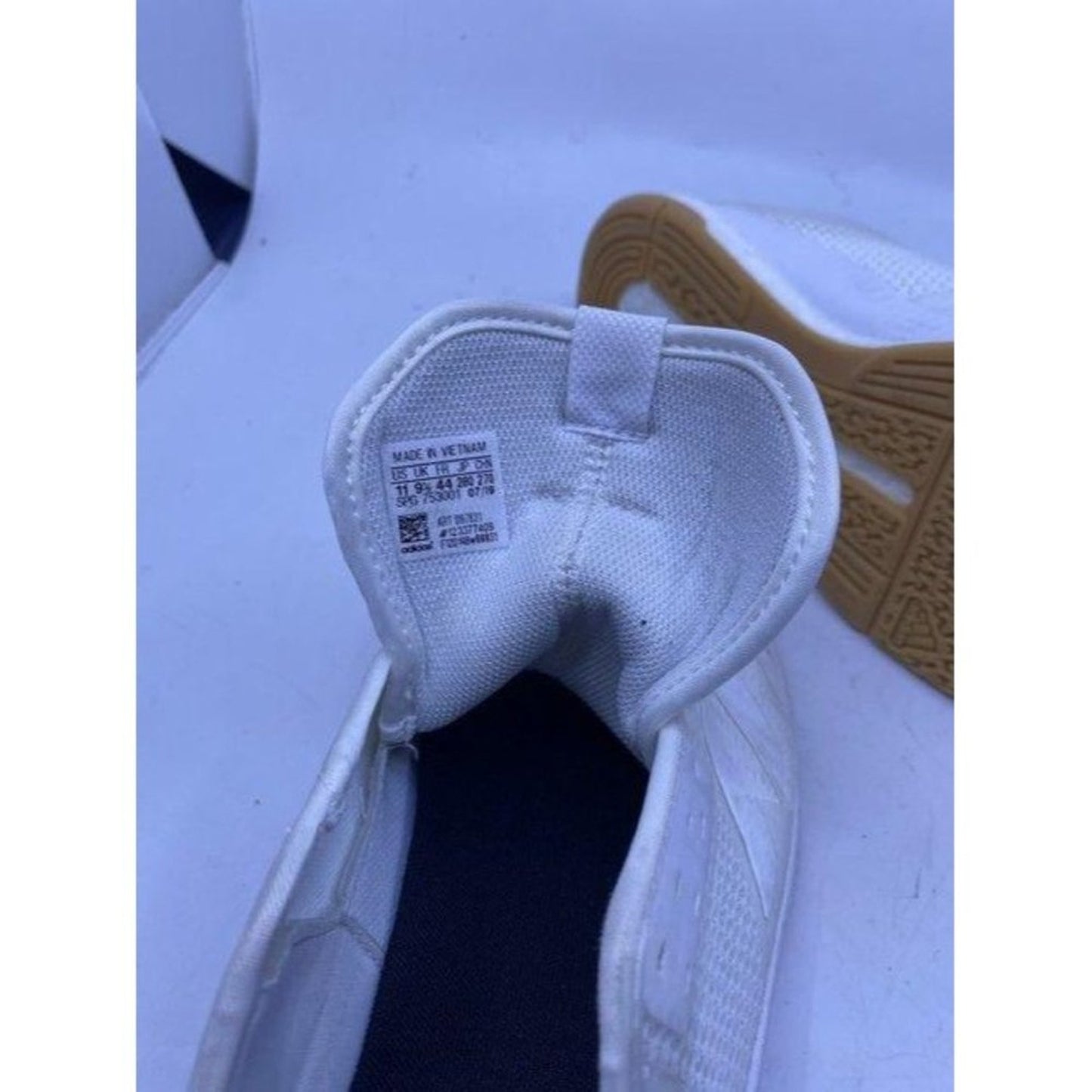 Adidas White Crazy Flight X Boost Sneakers Size Us