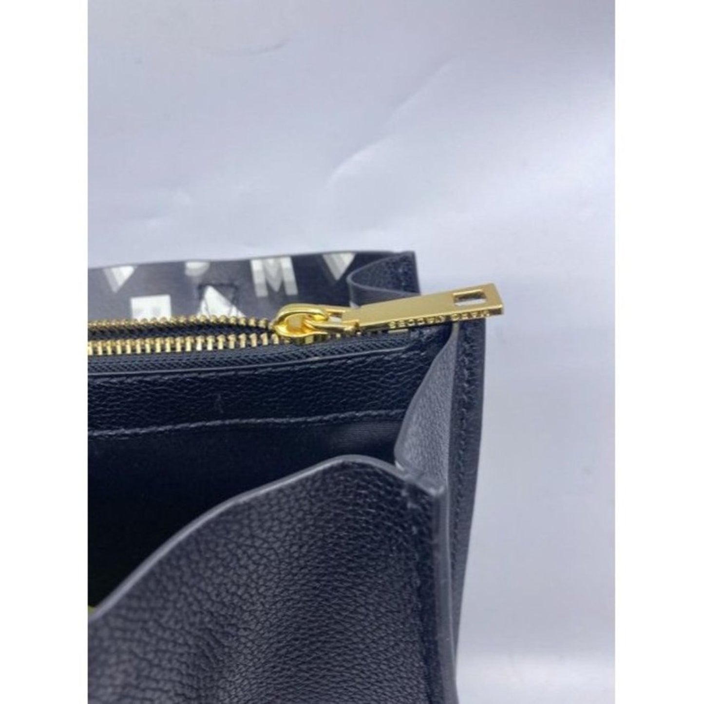 Marc Jacobs Repeat Black Leather Cross Body Bag