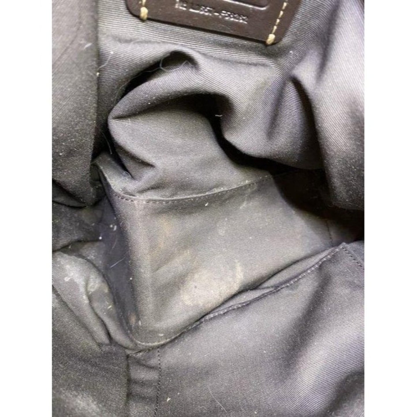 coach w all over logo w add on pooh beige brown ja