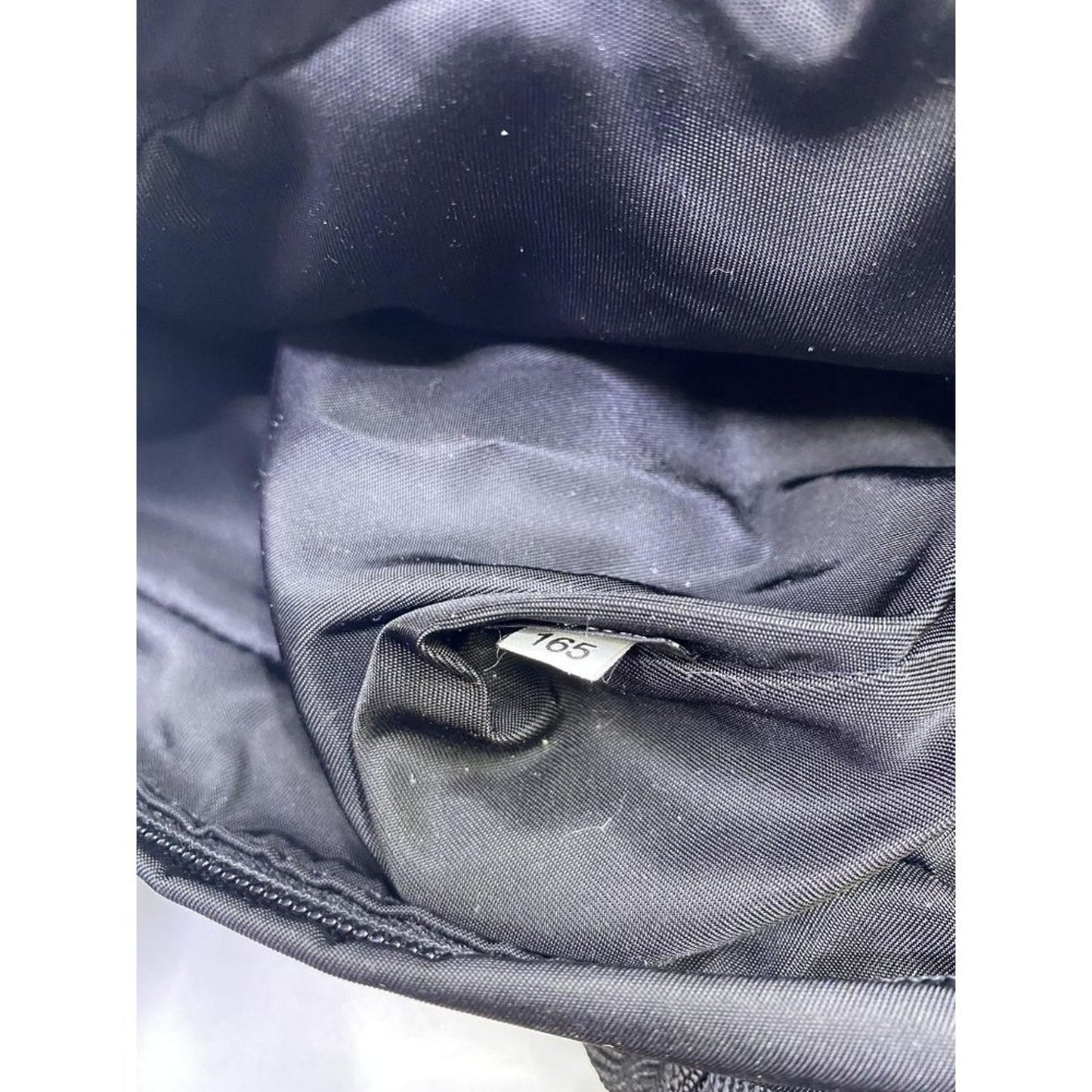 Prada Rucksack Black Nylon Backpack