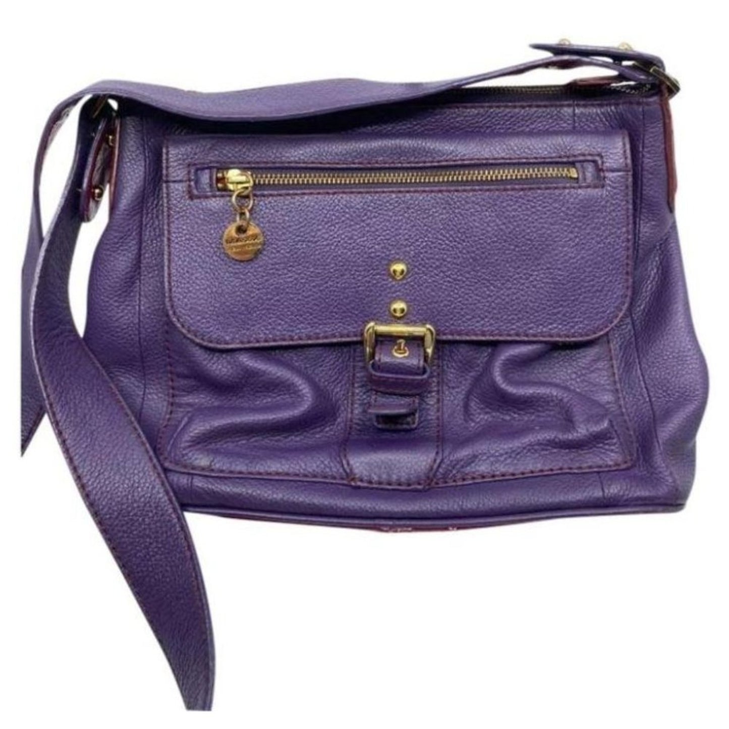 MAXX Women's Crossbody Purple