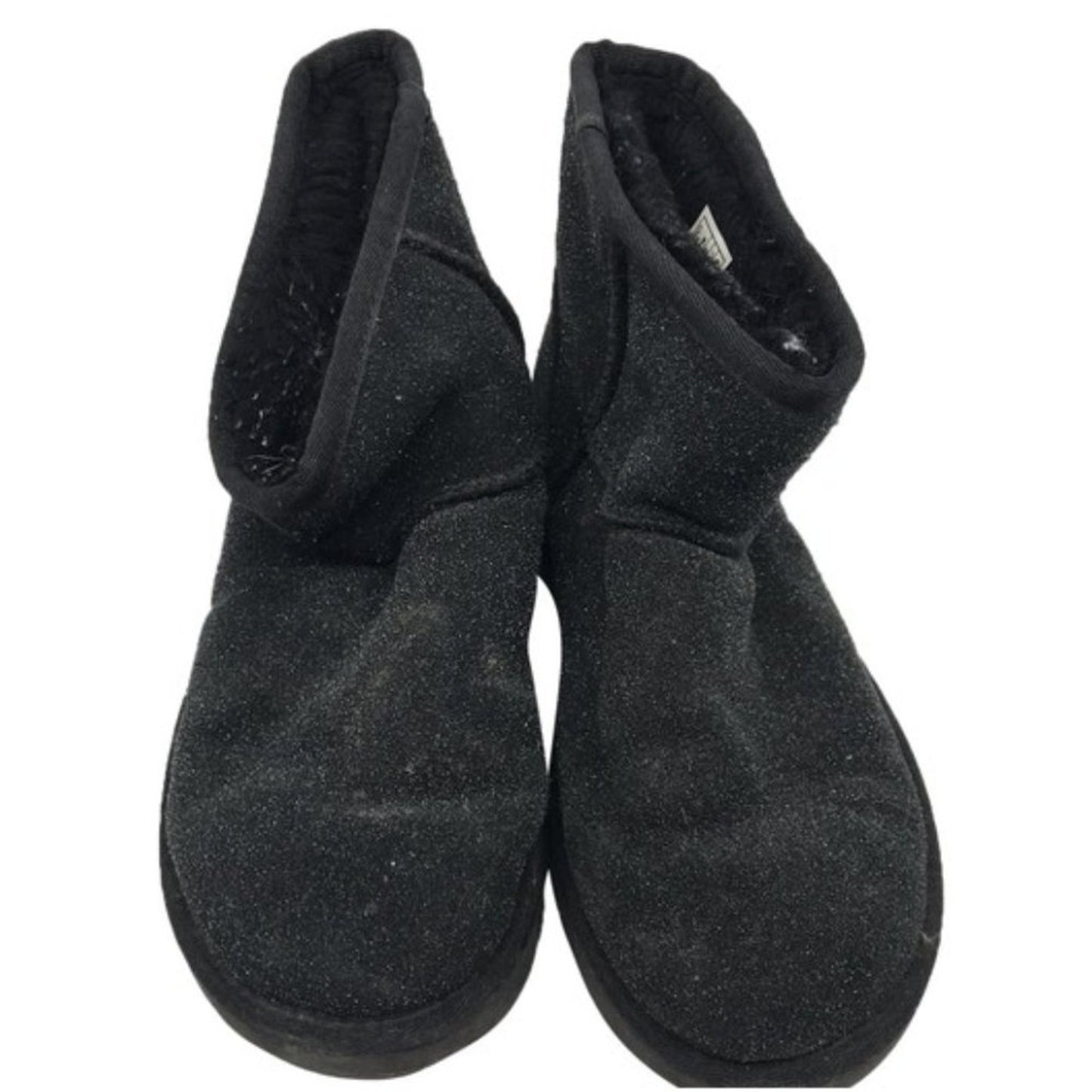 Mid UGG Black Boots Size: US 6
