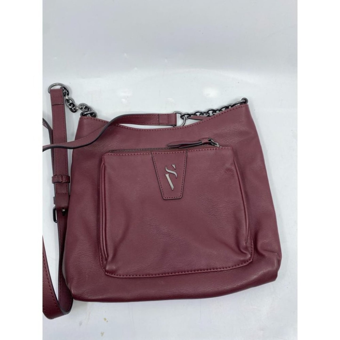 Simply Vera Vera Wang Red Medium Crossbody Bag