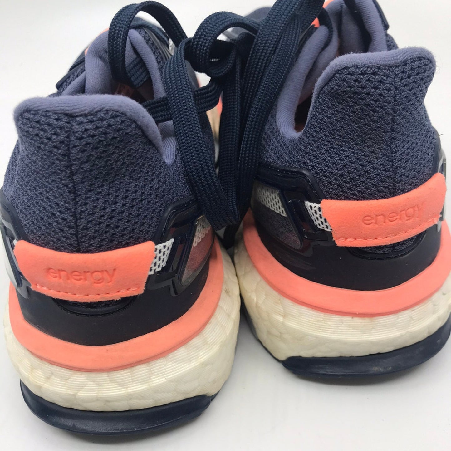 Adidas ENERGY BOOST Dark Blue Sneakers Size: US 7