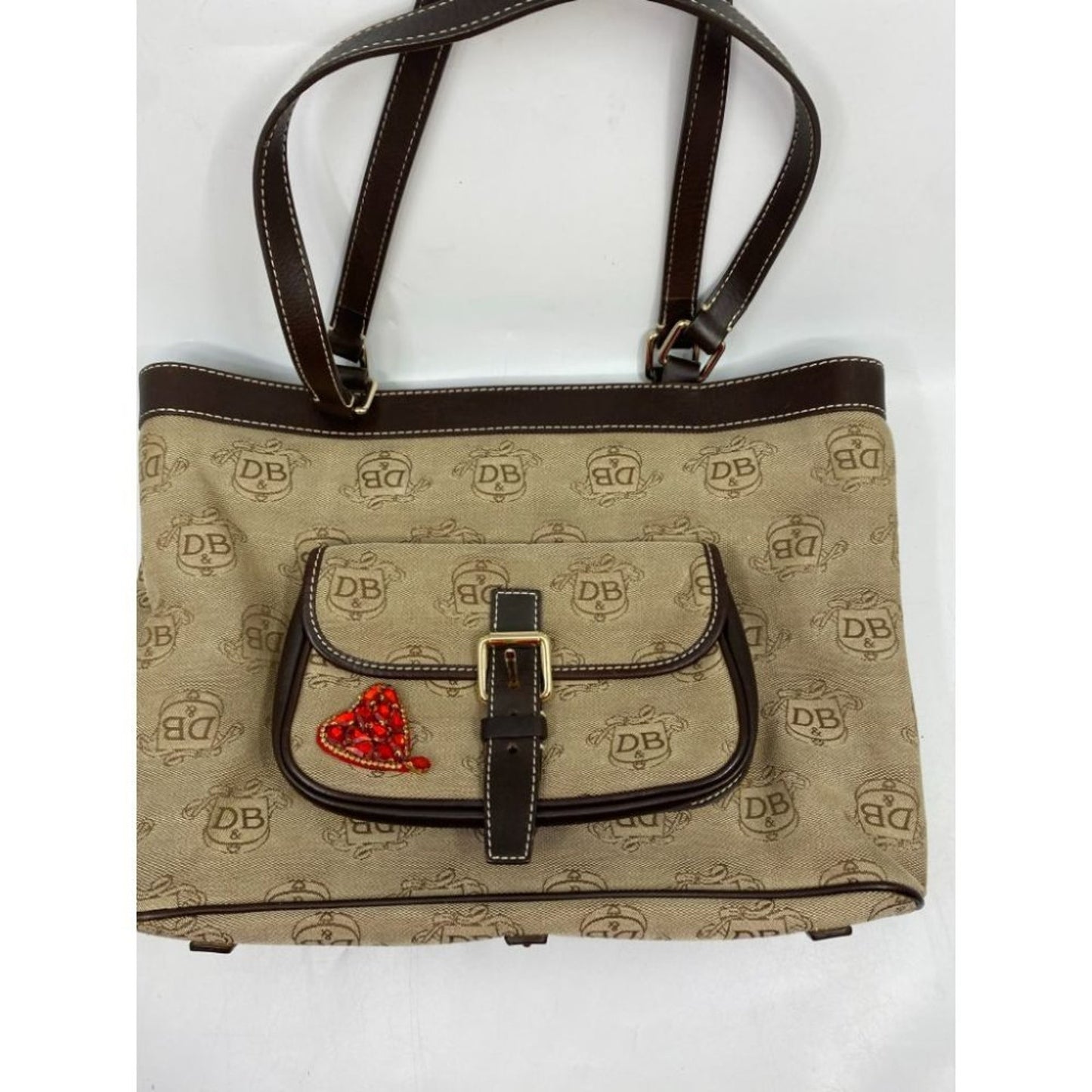 DOONEY & BOURKE Tan Brown Shoulder Bag Customized