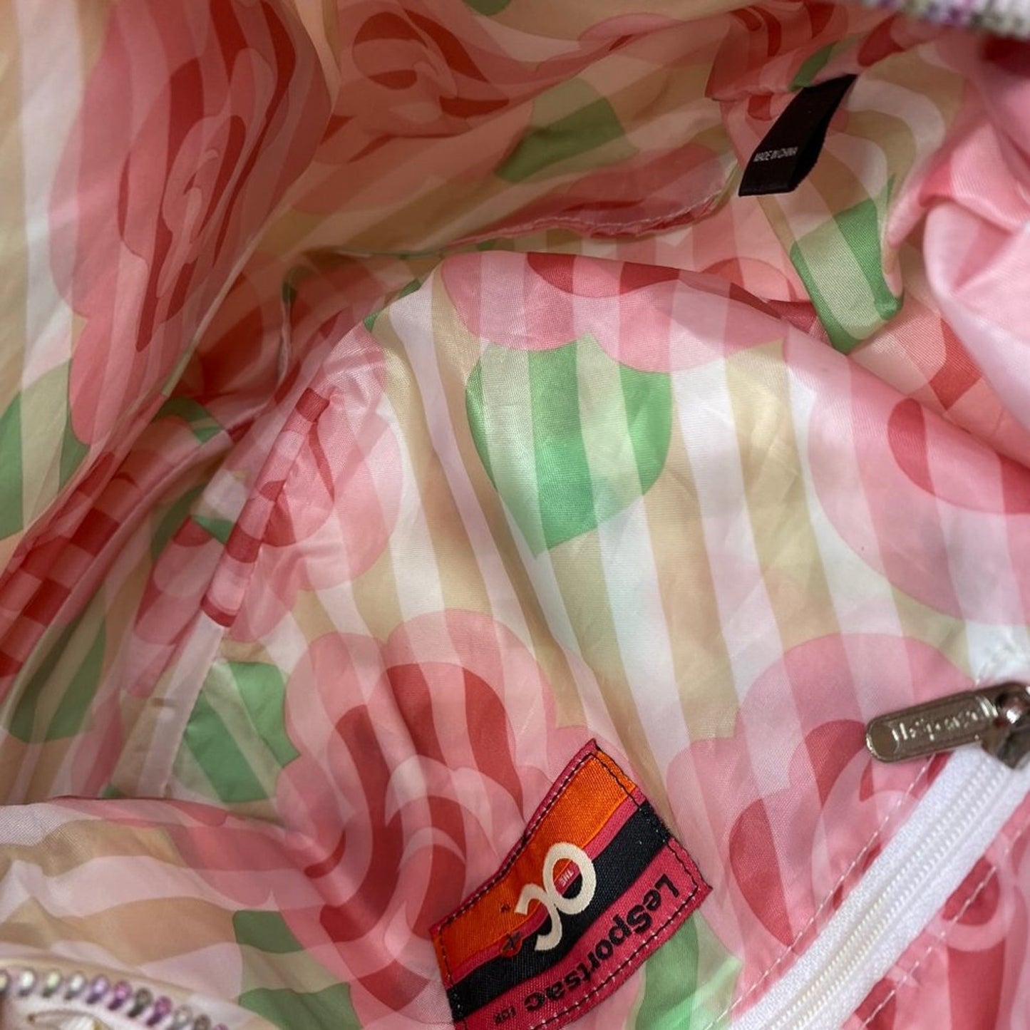 LeSportsac Baby Pink Nylon Shoulder Bag