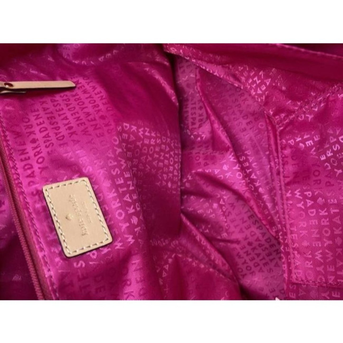kate spade black nylon shoulder bag