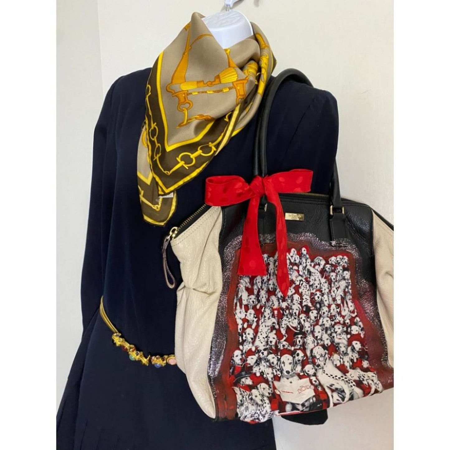 KATE SPADE Multicolor Leather Shoulder Bag
