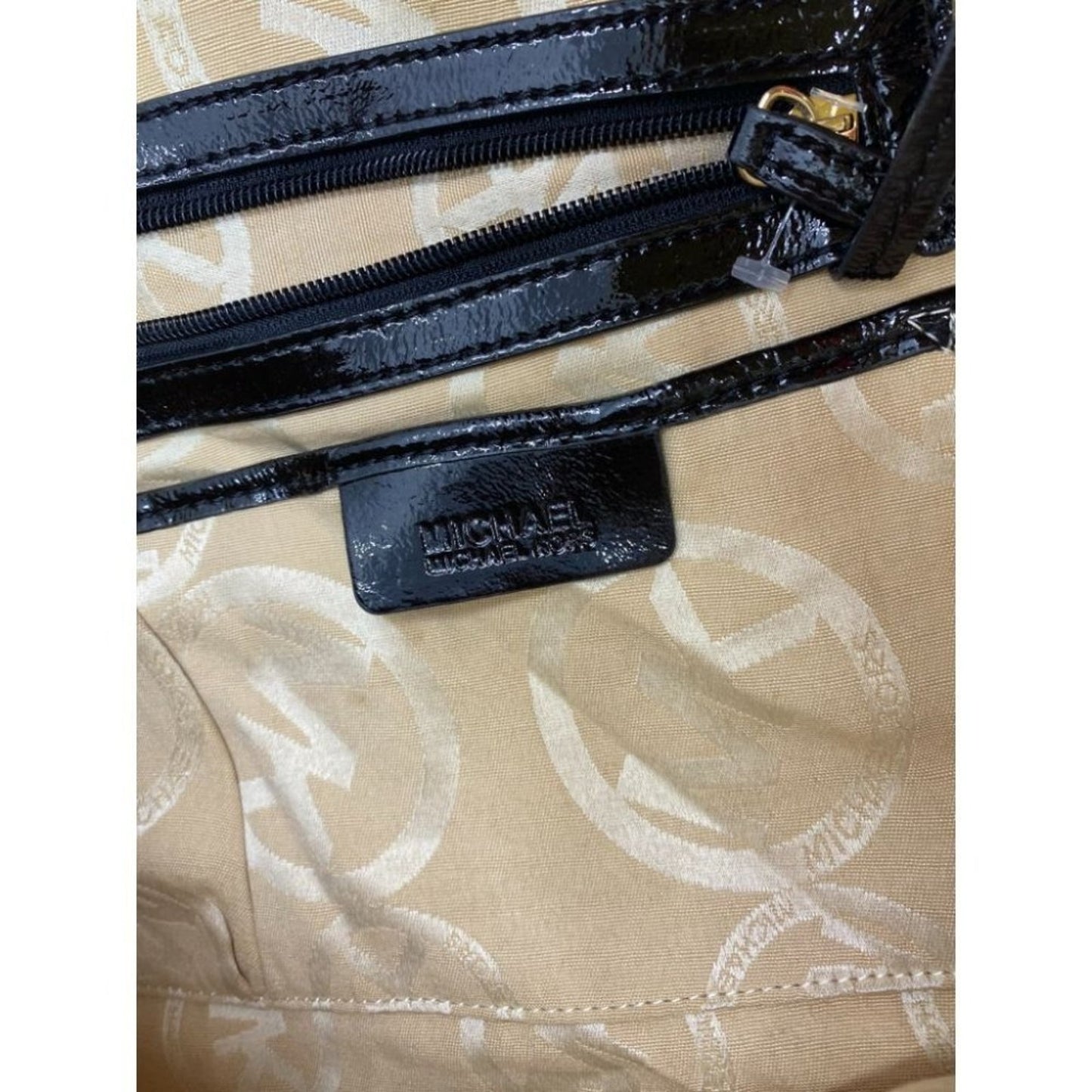 Michael Kors Women's Yellow Large Weave Straw Bag