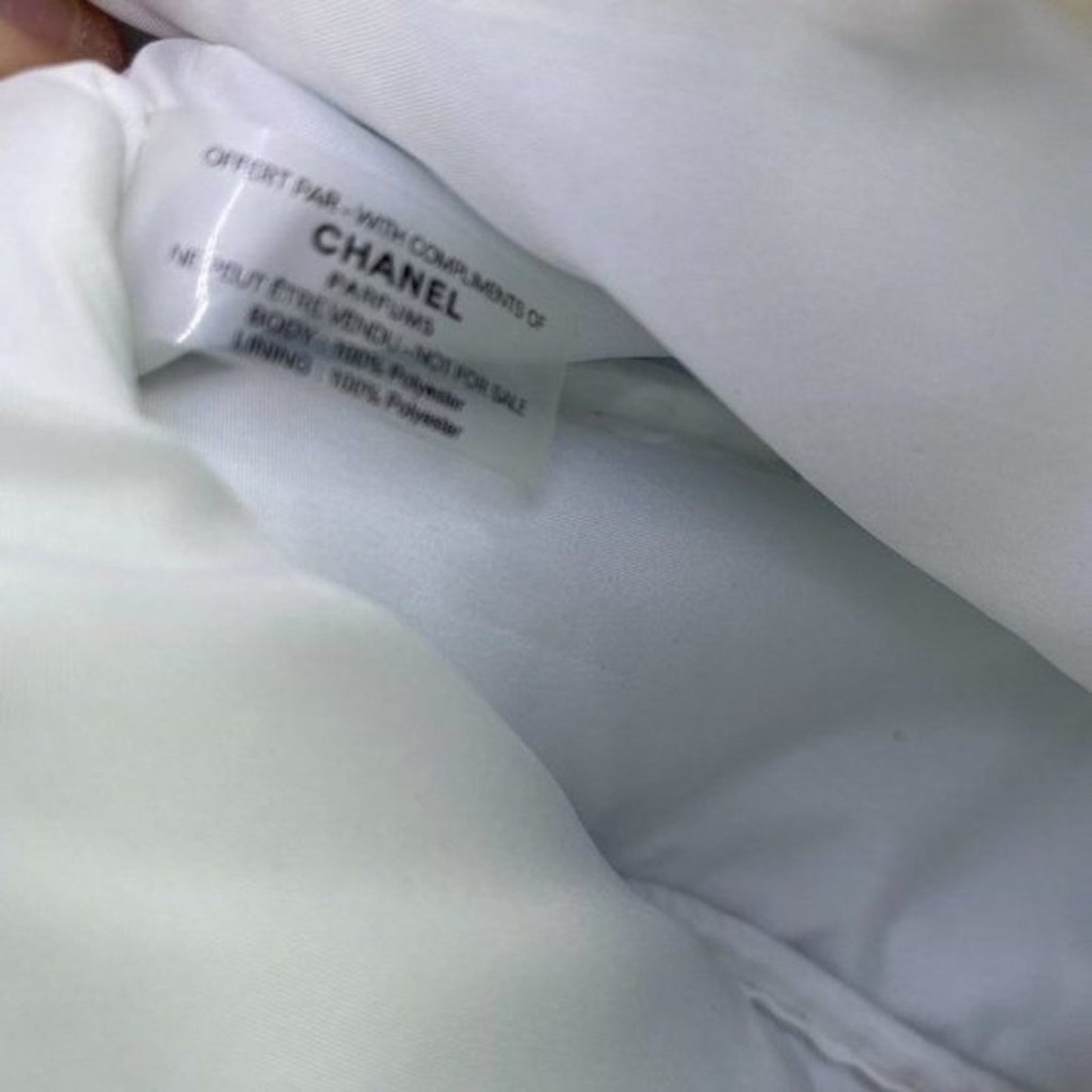 CHANEL Pink Perfumes Pouch