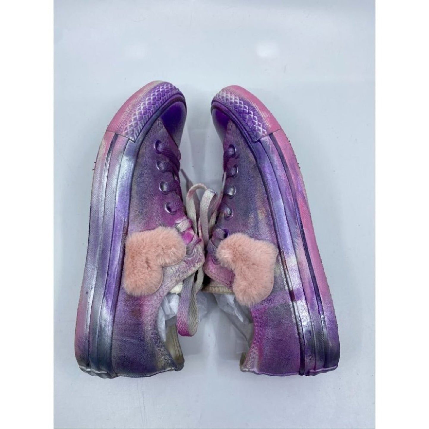 Converse Sneakers Customized with Multi Color 6.5
