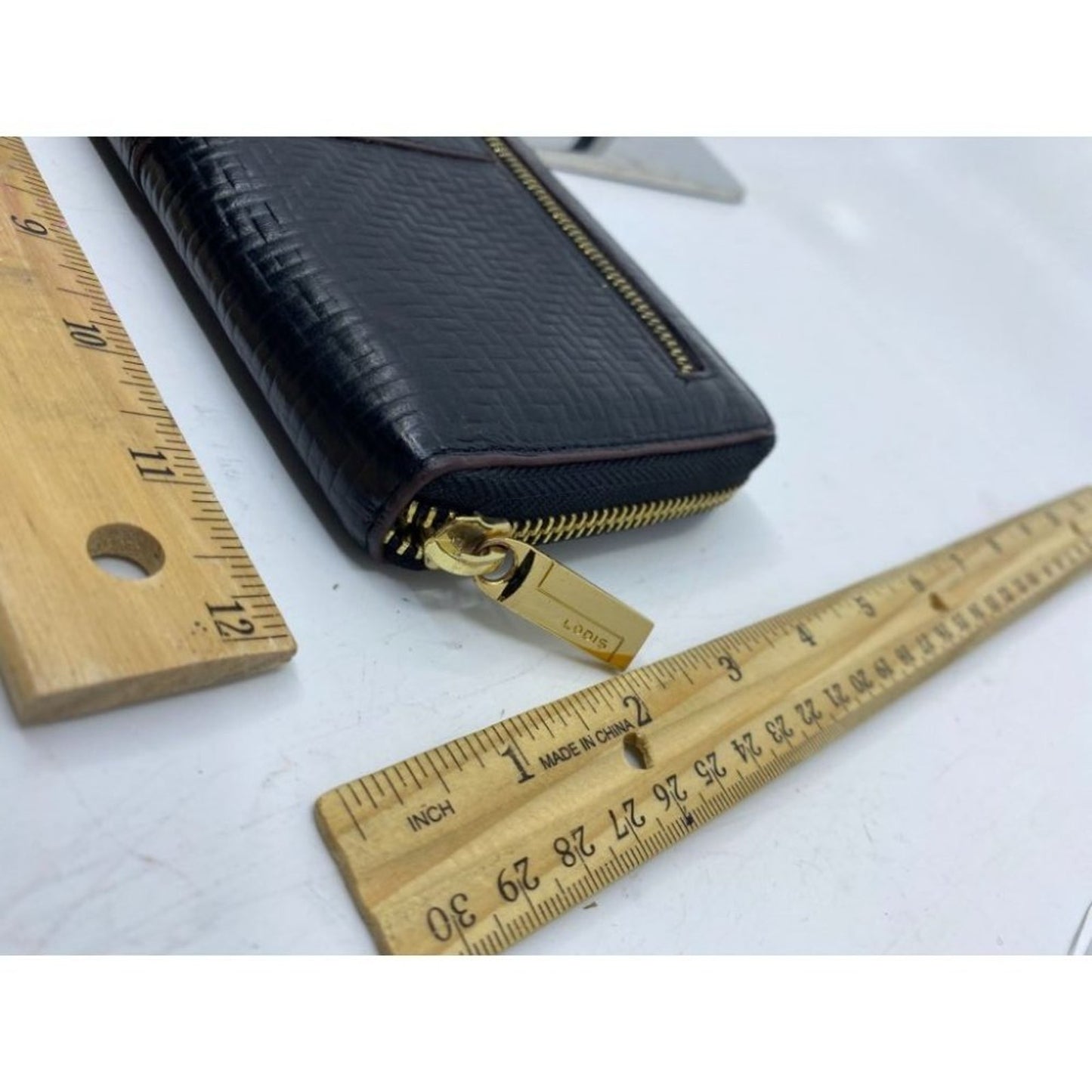 NWOT Lodis Black Leather Wallet