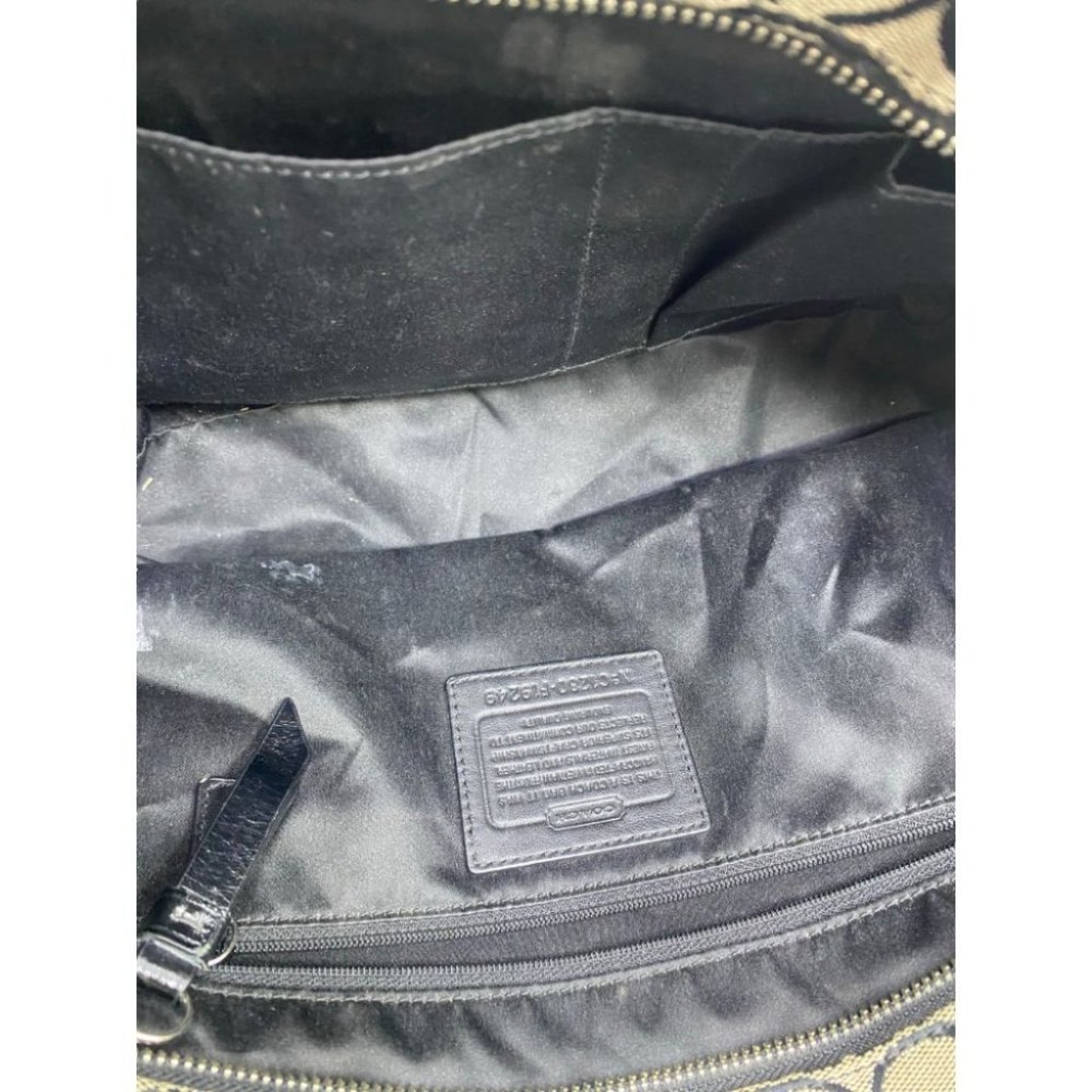 Coach Black Tote Bag Customized W/ embellishments4