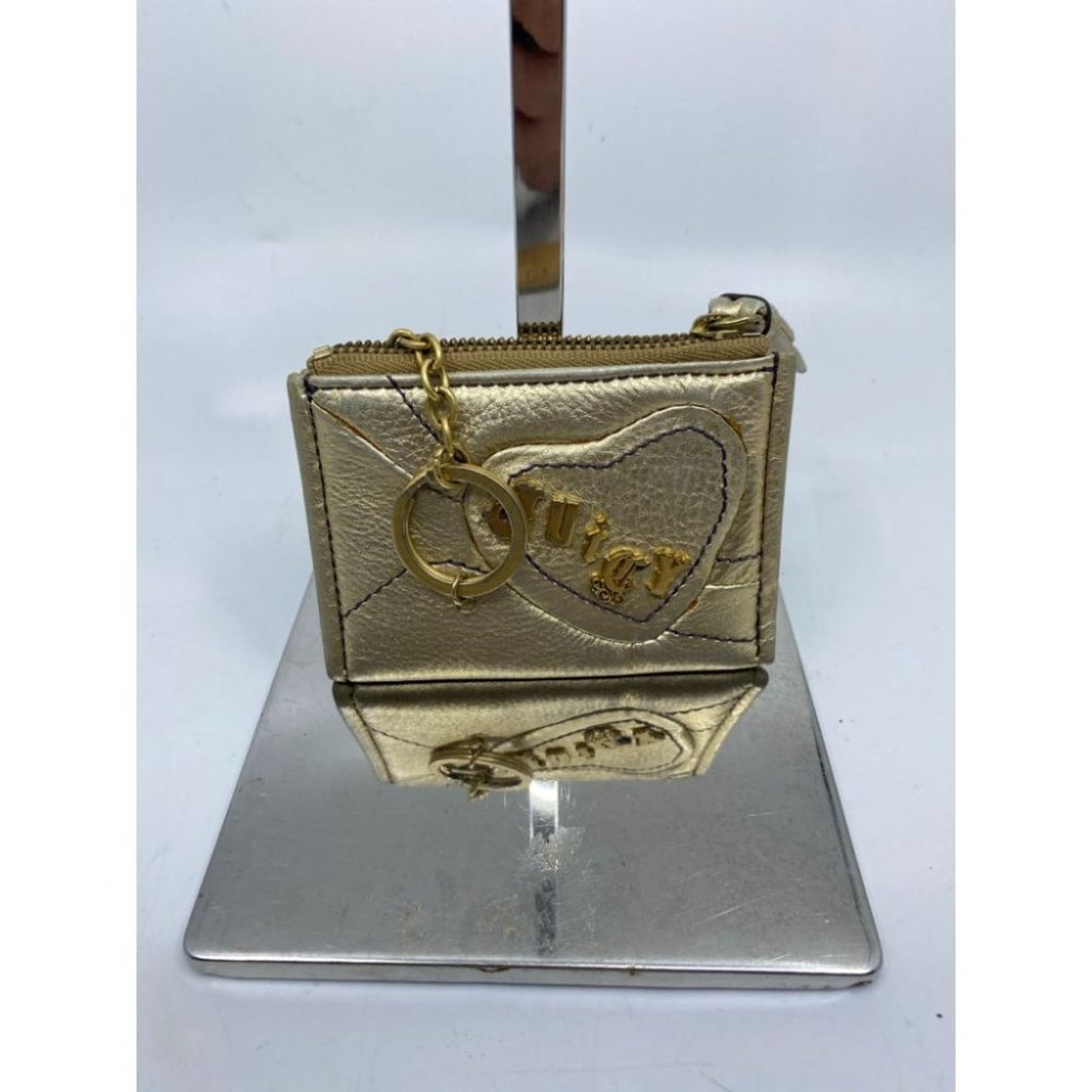 Juicy Couture Women's Gold Cosmetic Bag
