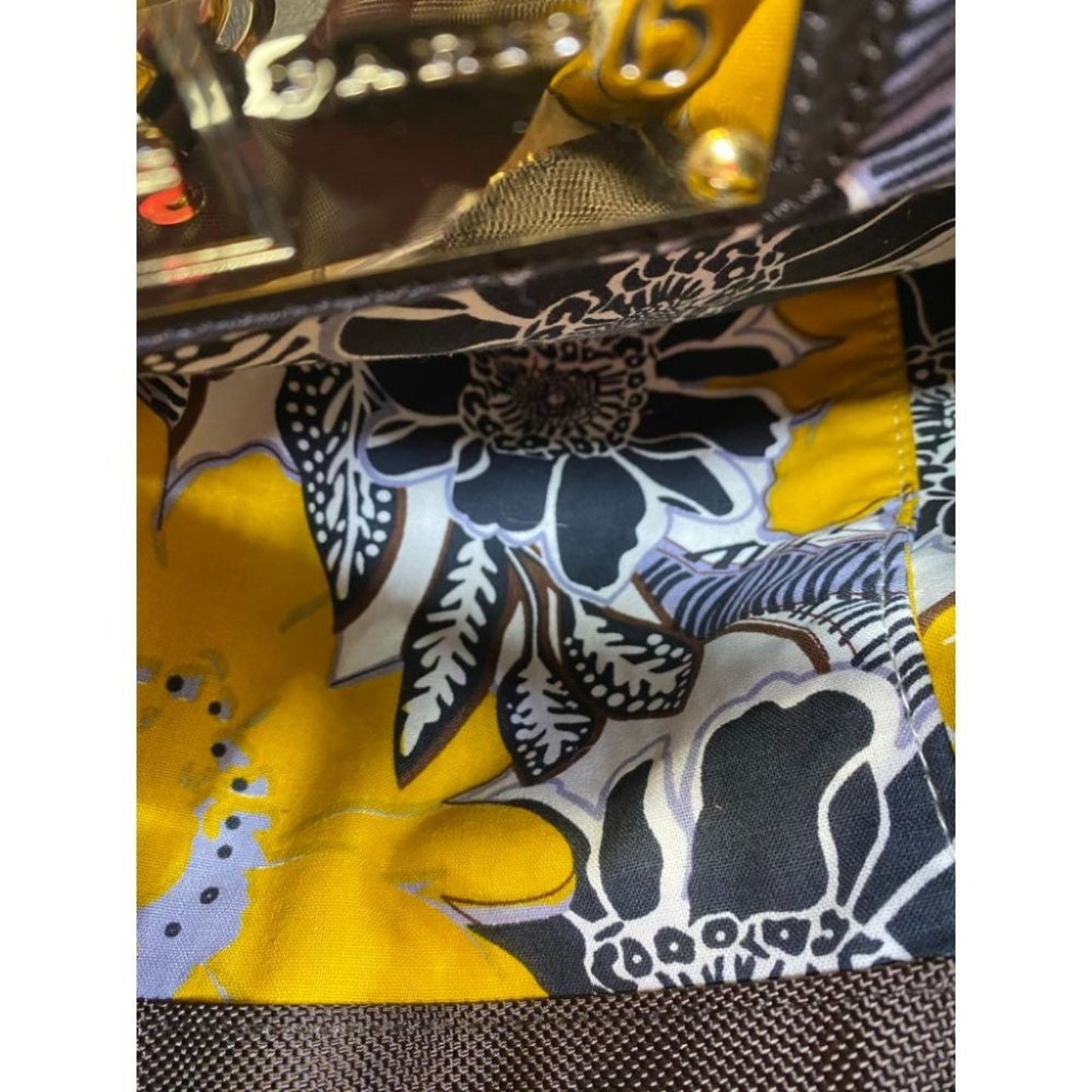 JPK Paris Brown Large Nylon Tote Bag