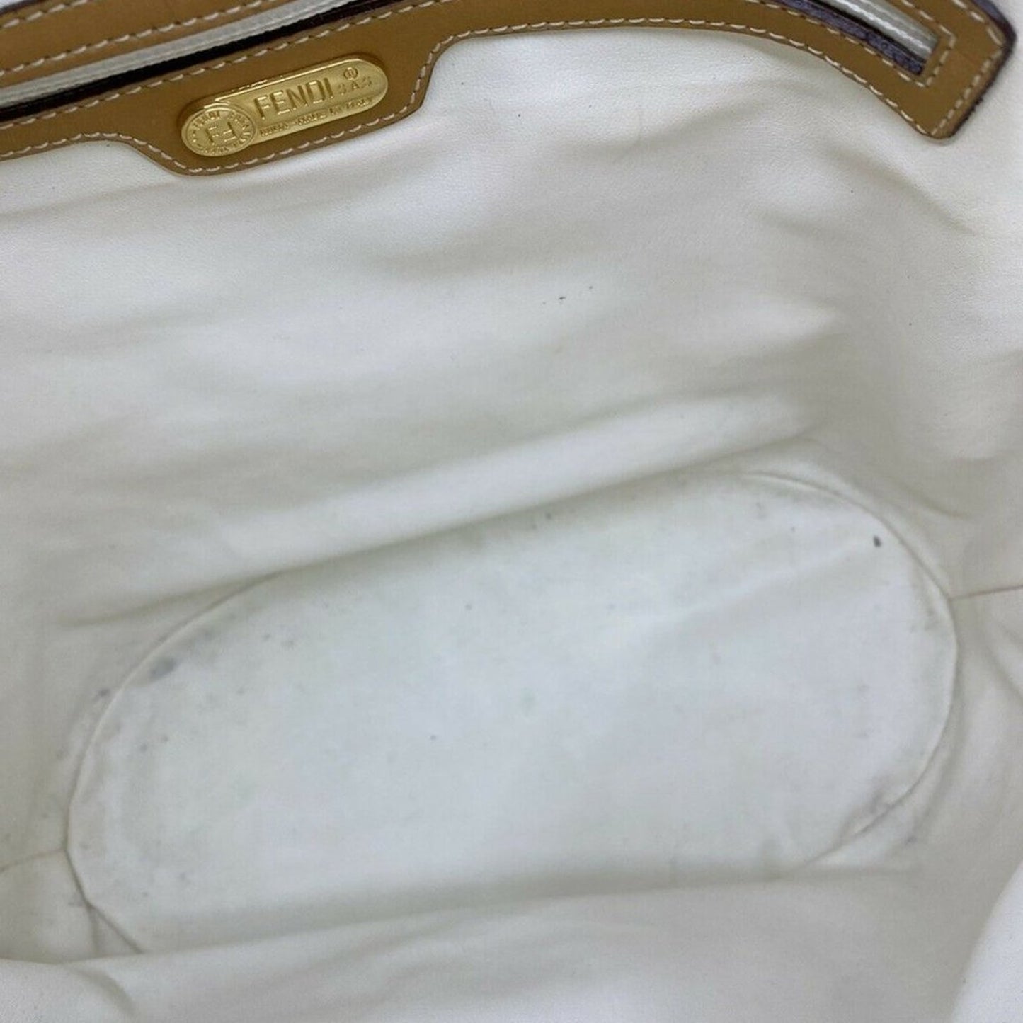 FENDI Vintage Customized large tote bag W/ Multi C