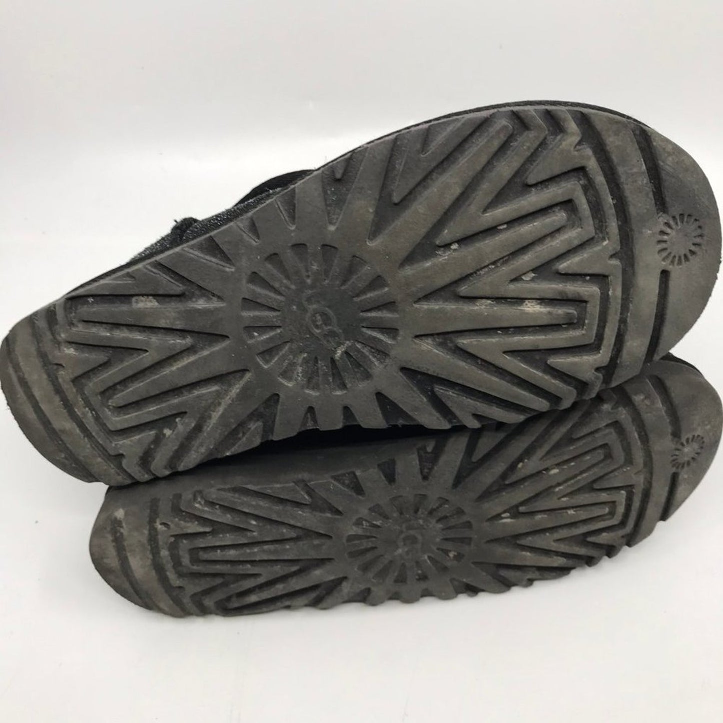 Mid UGG Black Boots Size: US 6