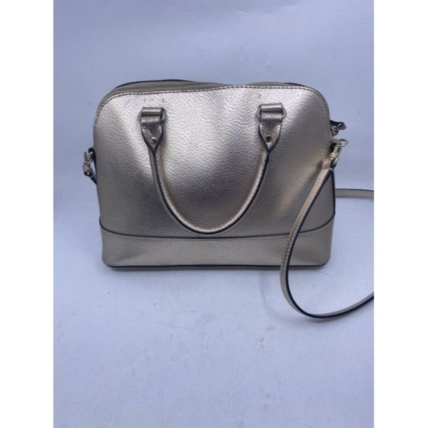Kate Spade Wellesley Rachelle Rose Gold Leather Cross Body Bag