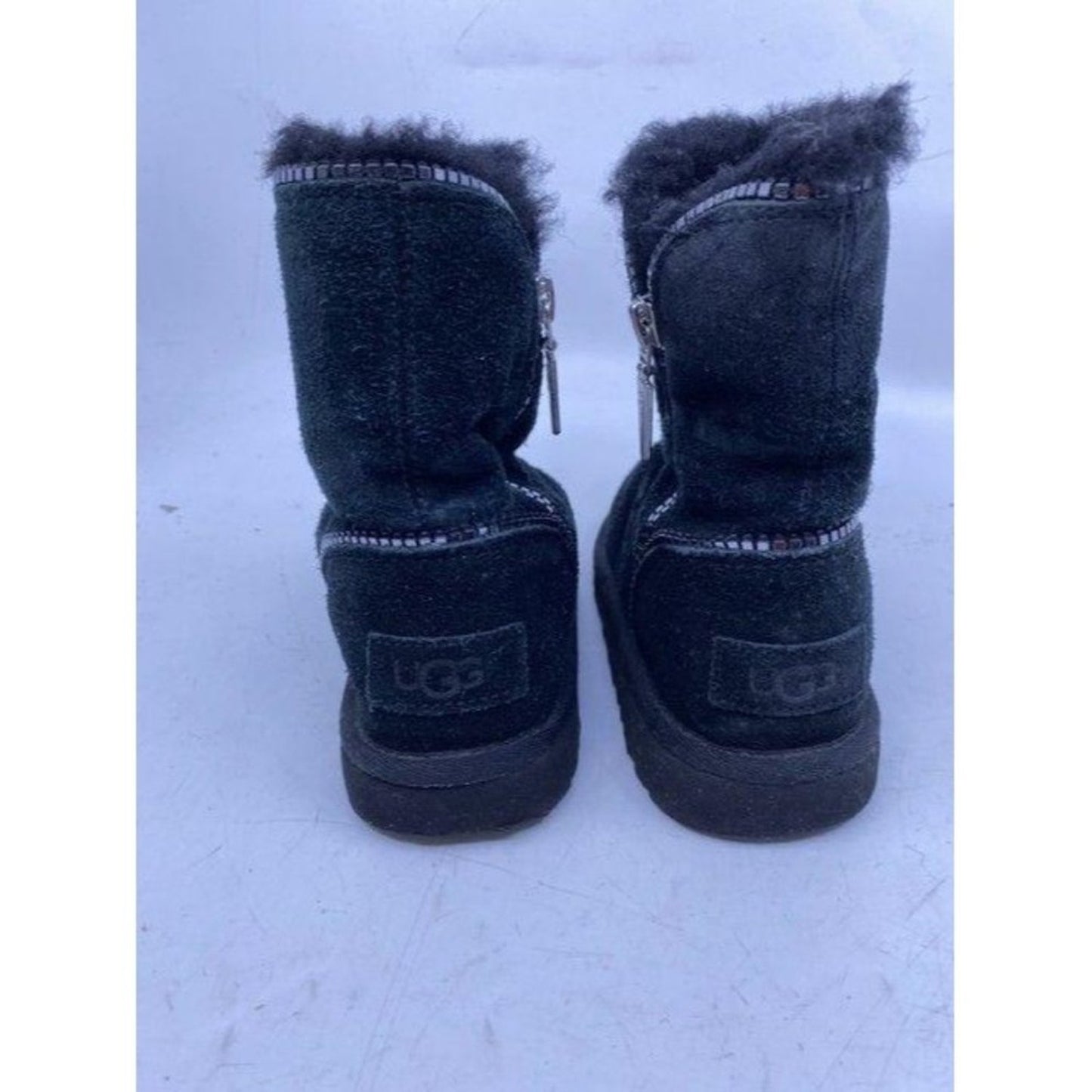 Ugg Australia Unique Zipper Top Kids Bootsbooties