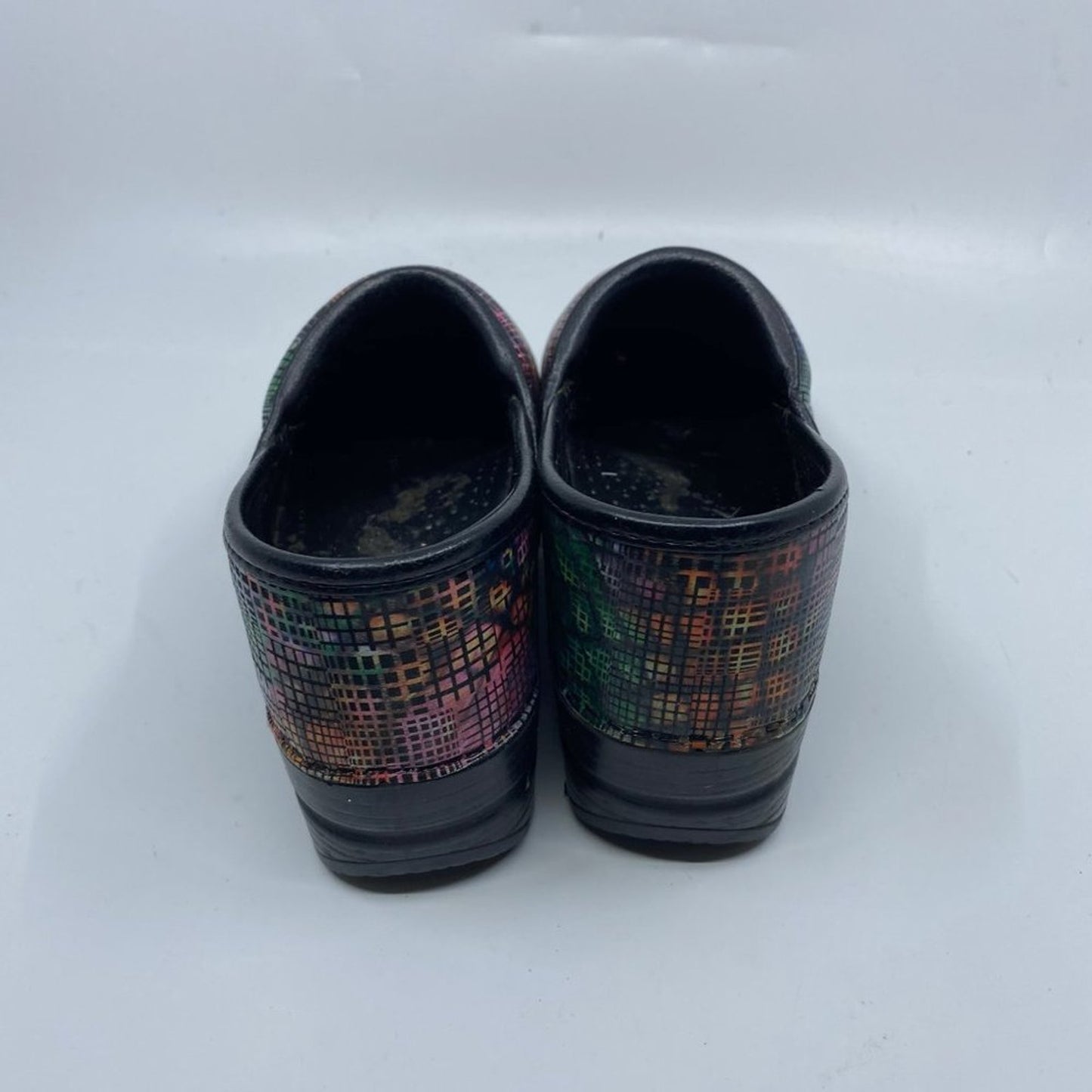 Dansko Multicolor Unisex Clogs Size: EU 36