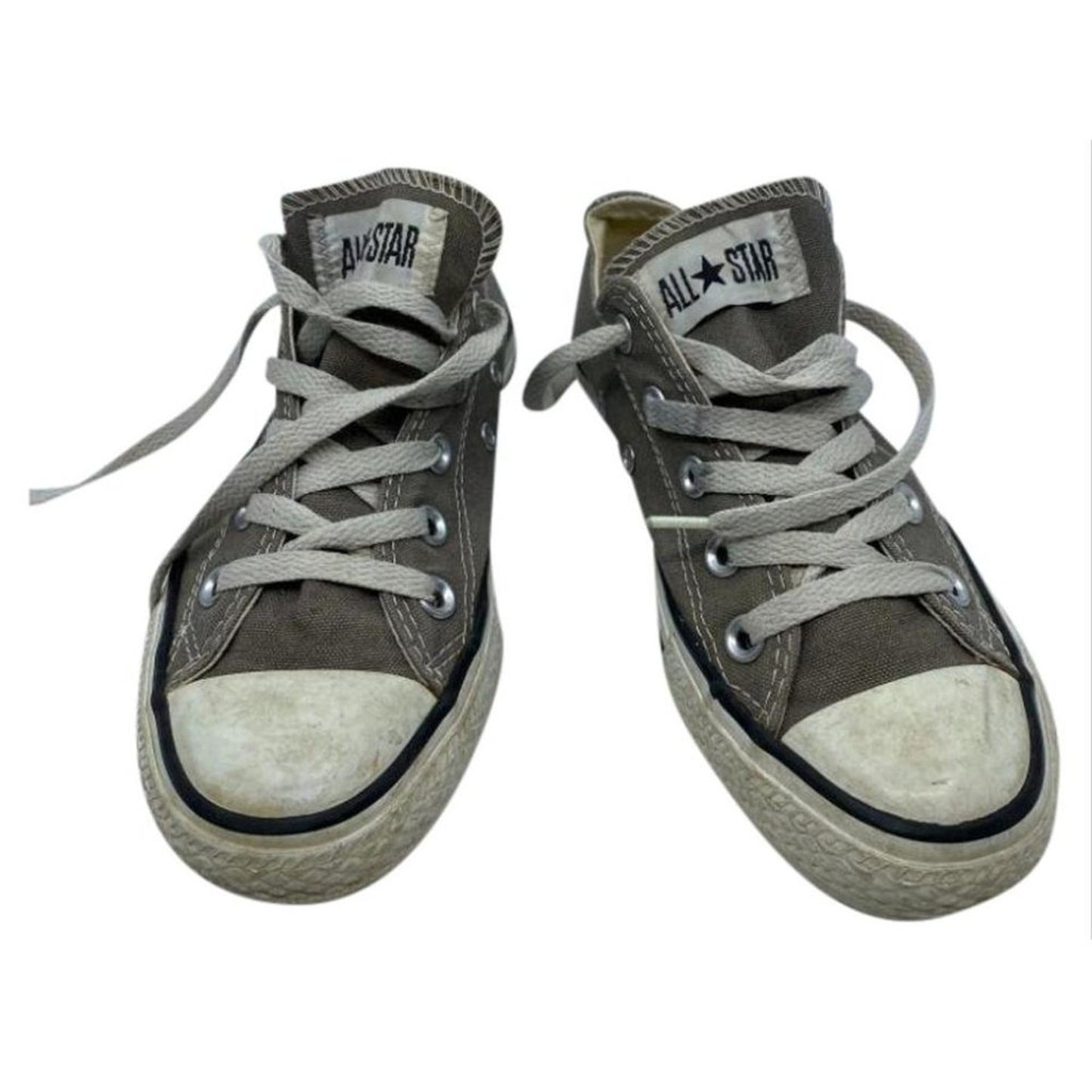 CONVERSE Sneakers White Gray Mens Size 4 Womens 6