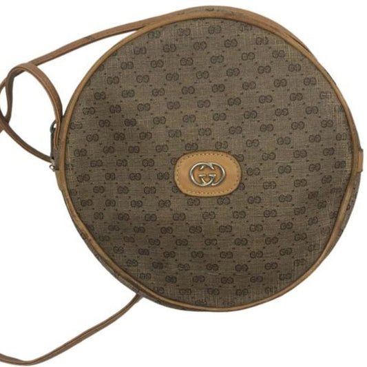 Vintage GUCCI Shoulder Bag All Over Logo Design