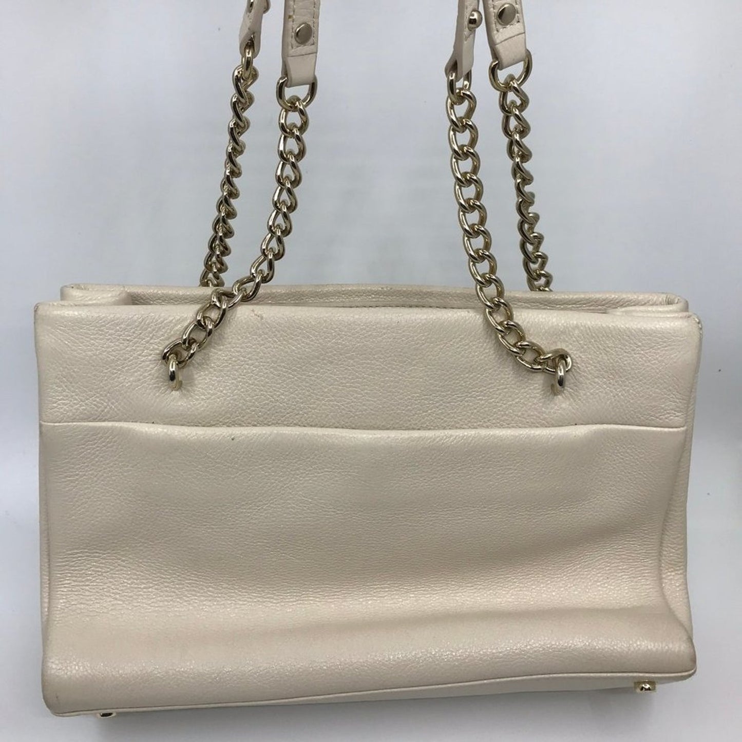 Kate Spade Cream Leather Shoulder Bag