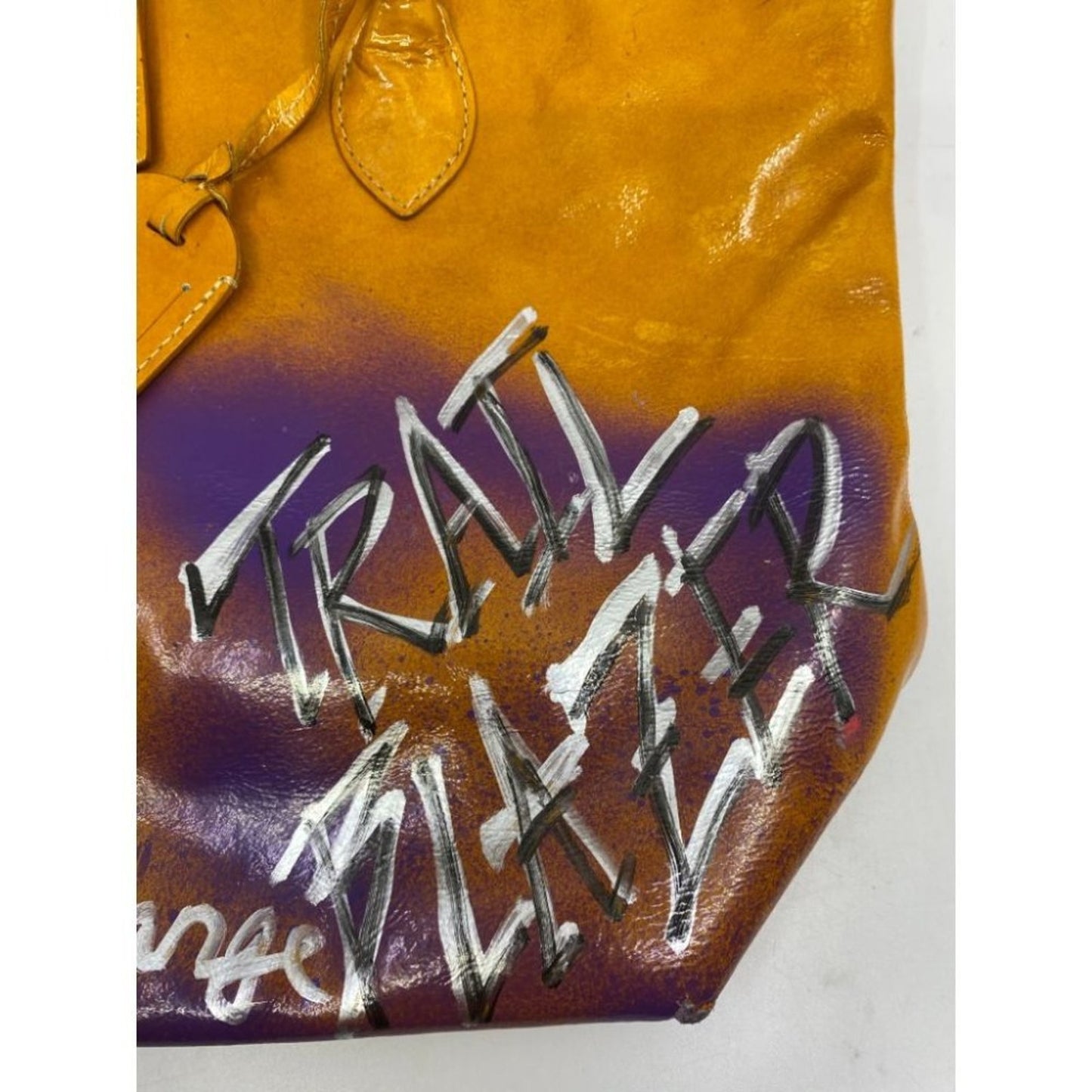 DOONEY & BOURKE Shoulder Bag Customized Orange