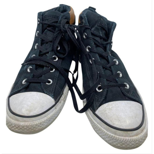 CONVERSE Sneakers White Navy Blue Women's Size 11
