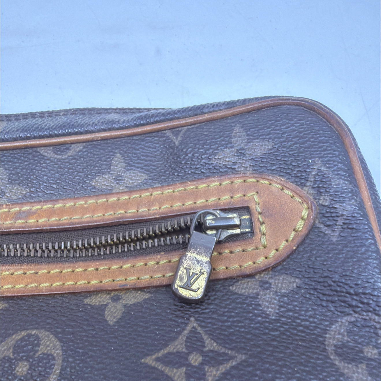 Louis Vuitton Trousse Toilette 28 Monogram Clutch