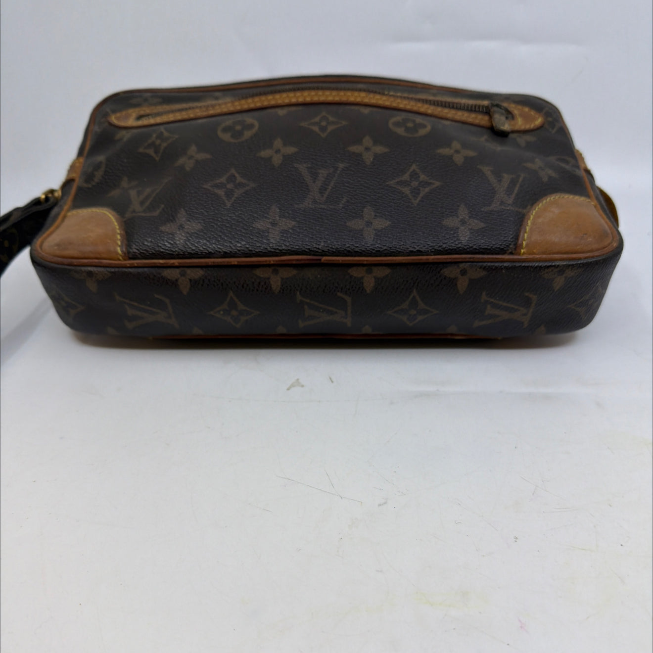 Louis Vuitton Trousse Toilette 28 Monogram Clutch