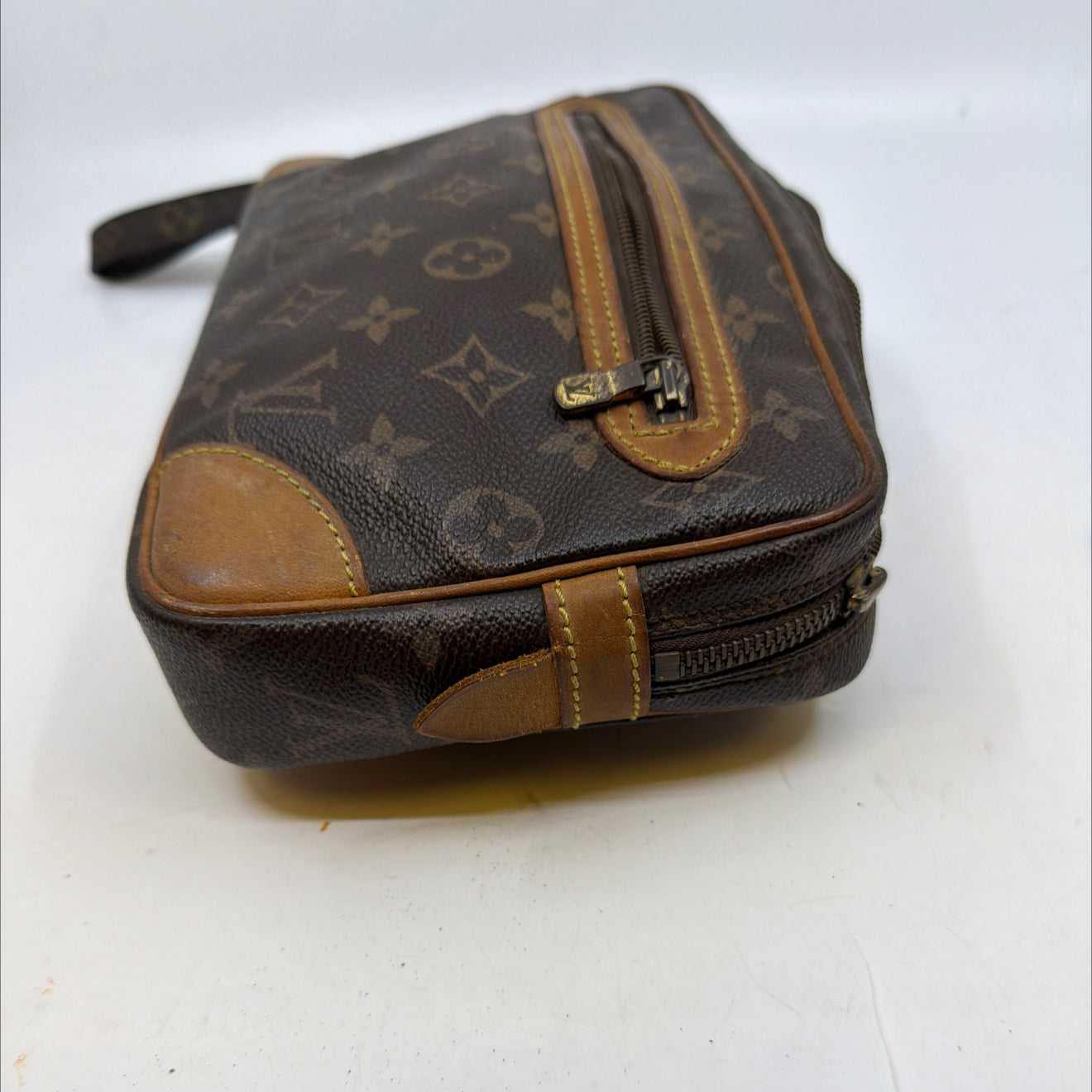 Louis Vuitton Trousse Toilette 28 Monogram Clutch