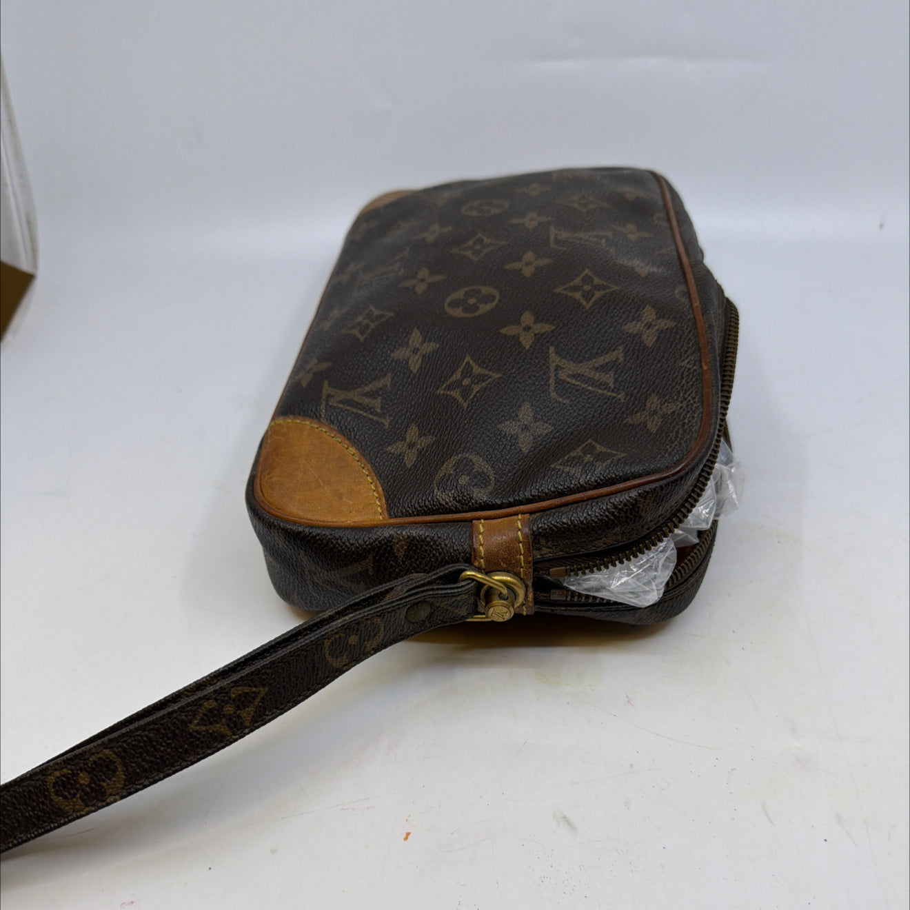Louis Vuitton Trousse Toilette 28 Monogram Clutch