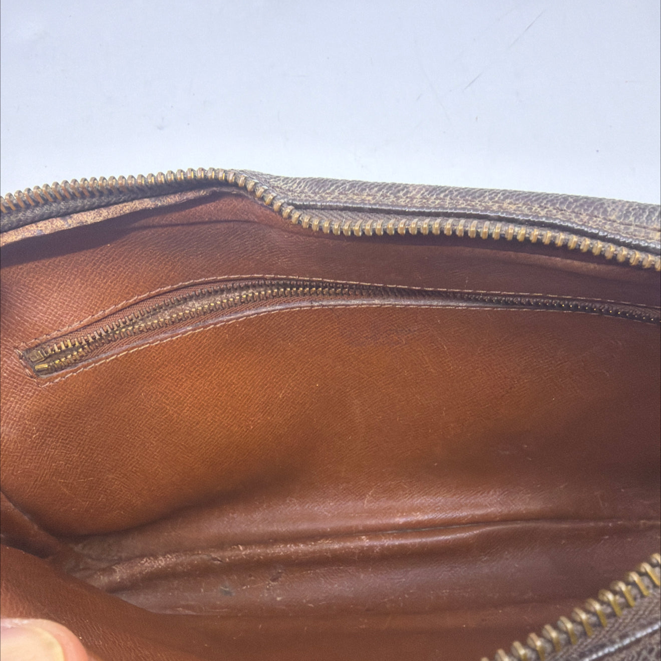 Louis Vuitton Trousse Toilette 28 Monogram Clutch