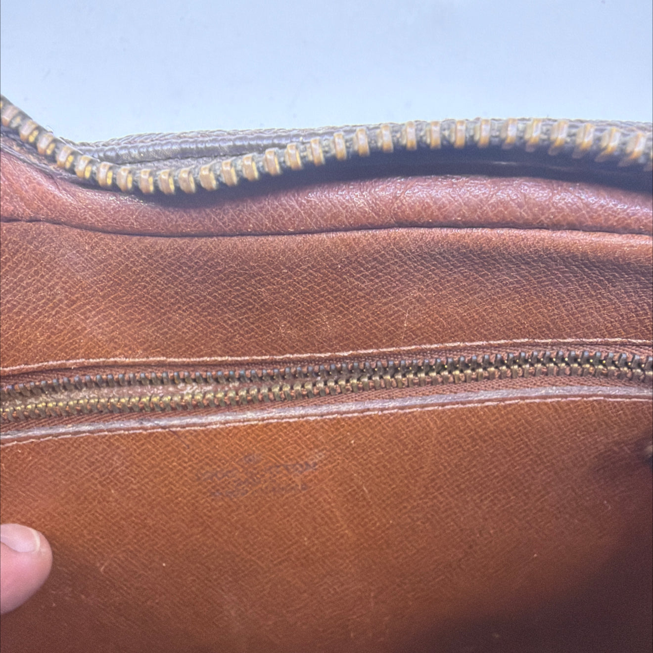 Louis Vuitton Trousse Toilette 28 Monogram Clutch