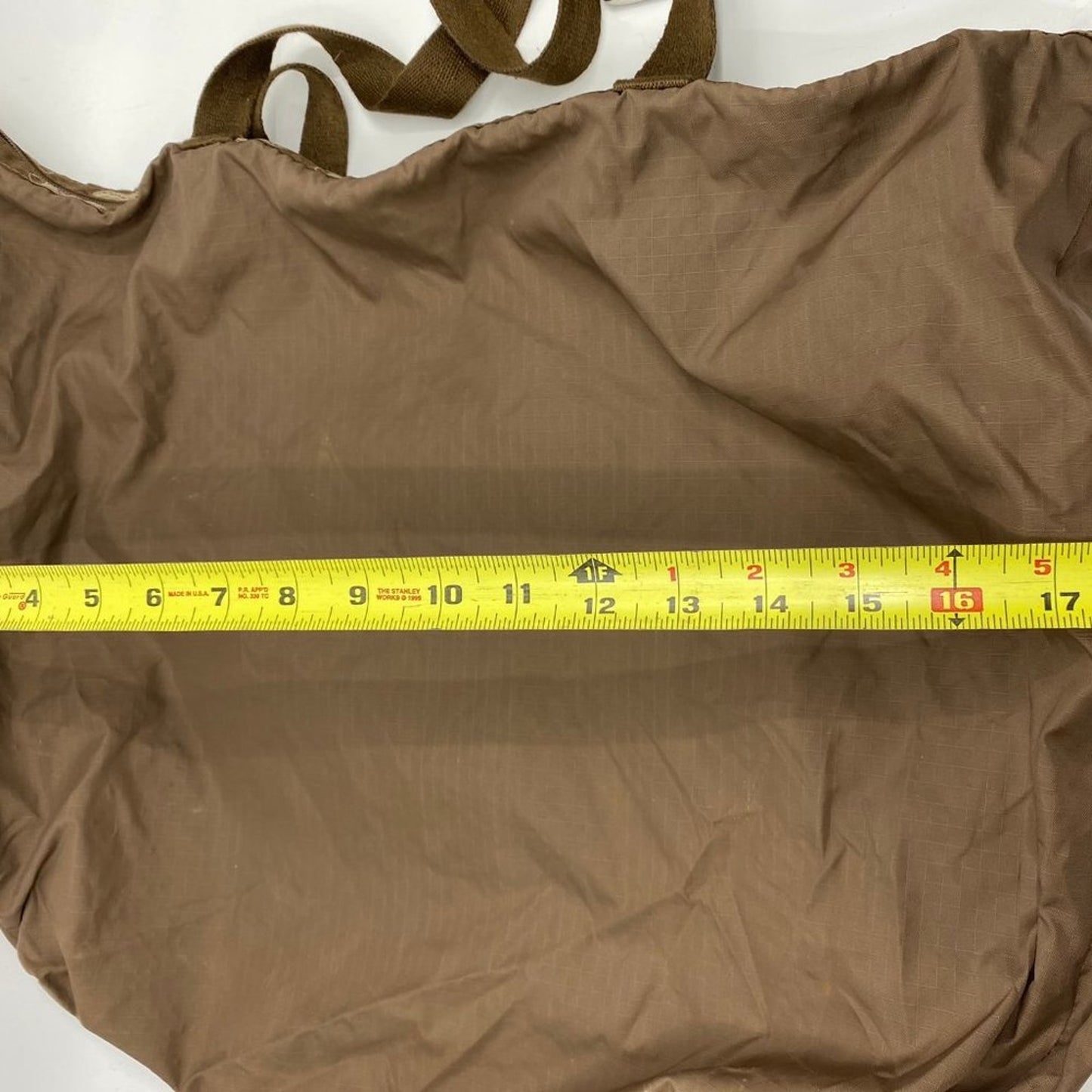 LeSportsac Brown Nylon Shoulder Bag