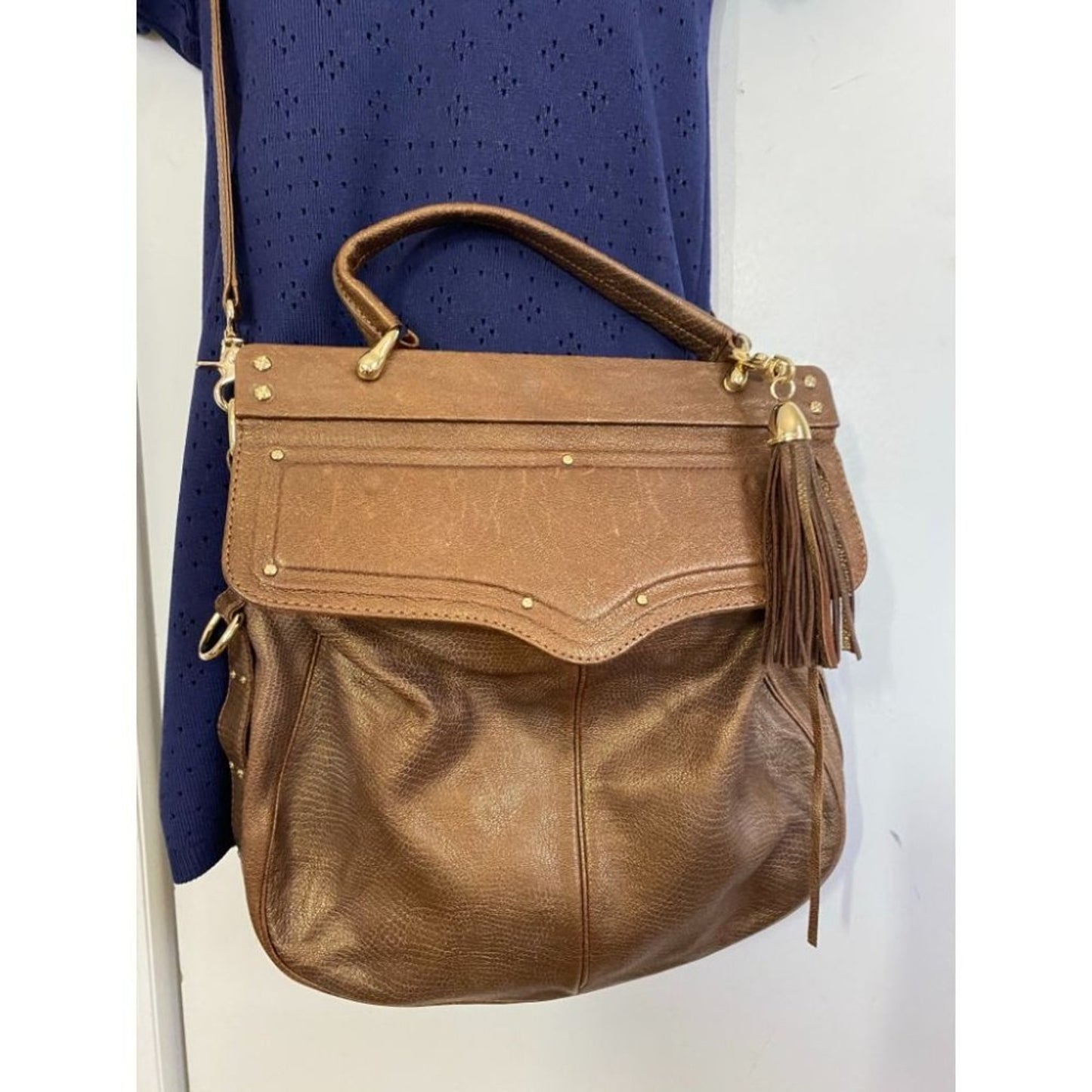 Rebecca Minkoff Women's Brown Crossbody Bag