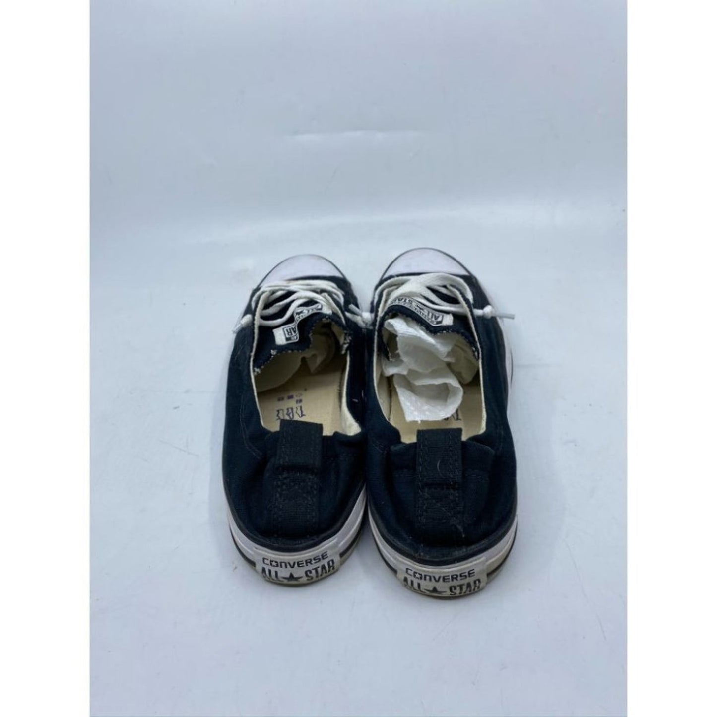 CONVERSE Sneakers White Black Women's Size 7