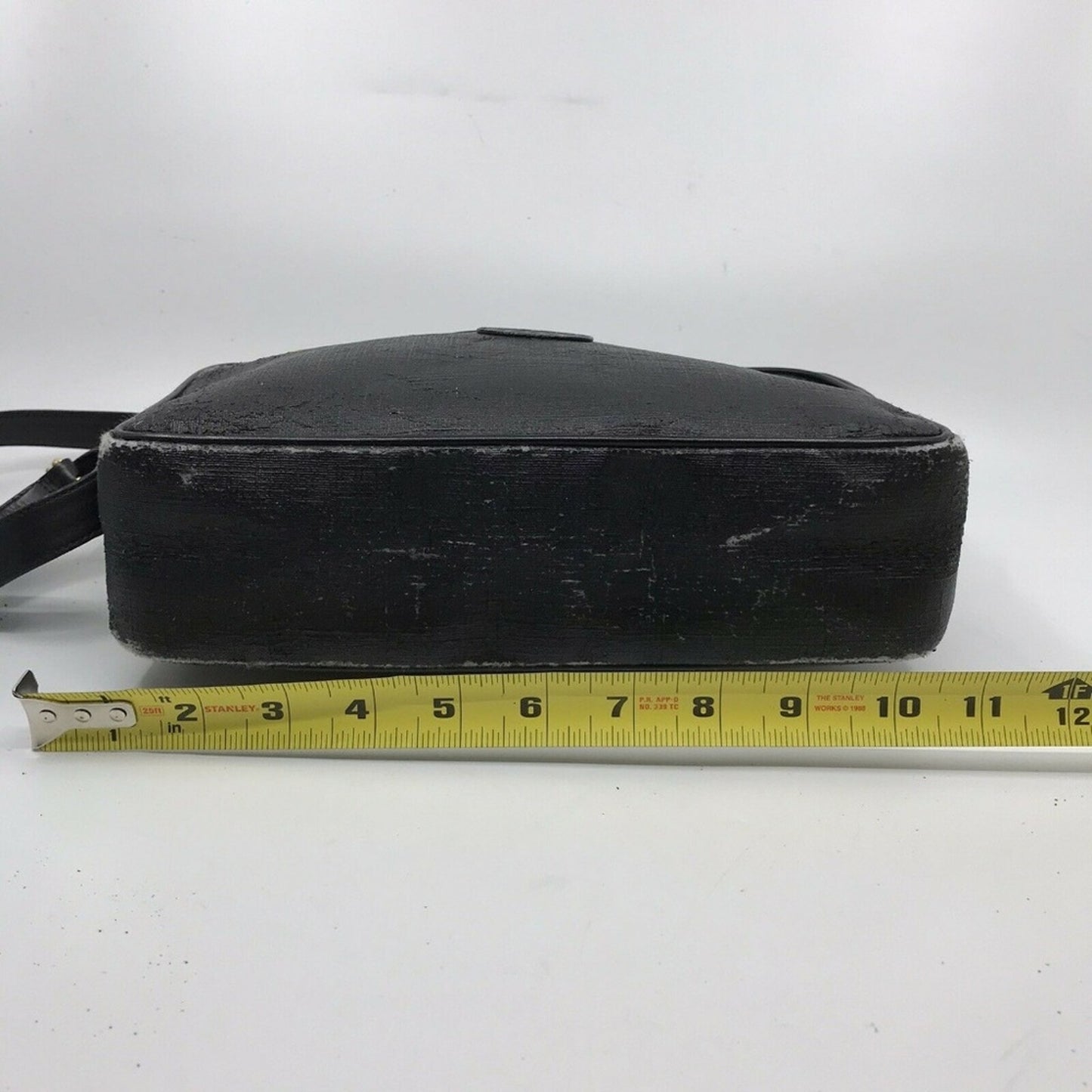 Gucci Black Crossbody Vintage Need TLC