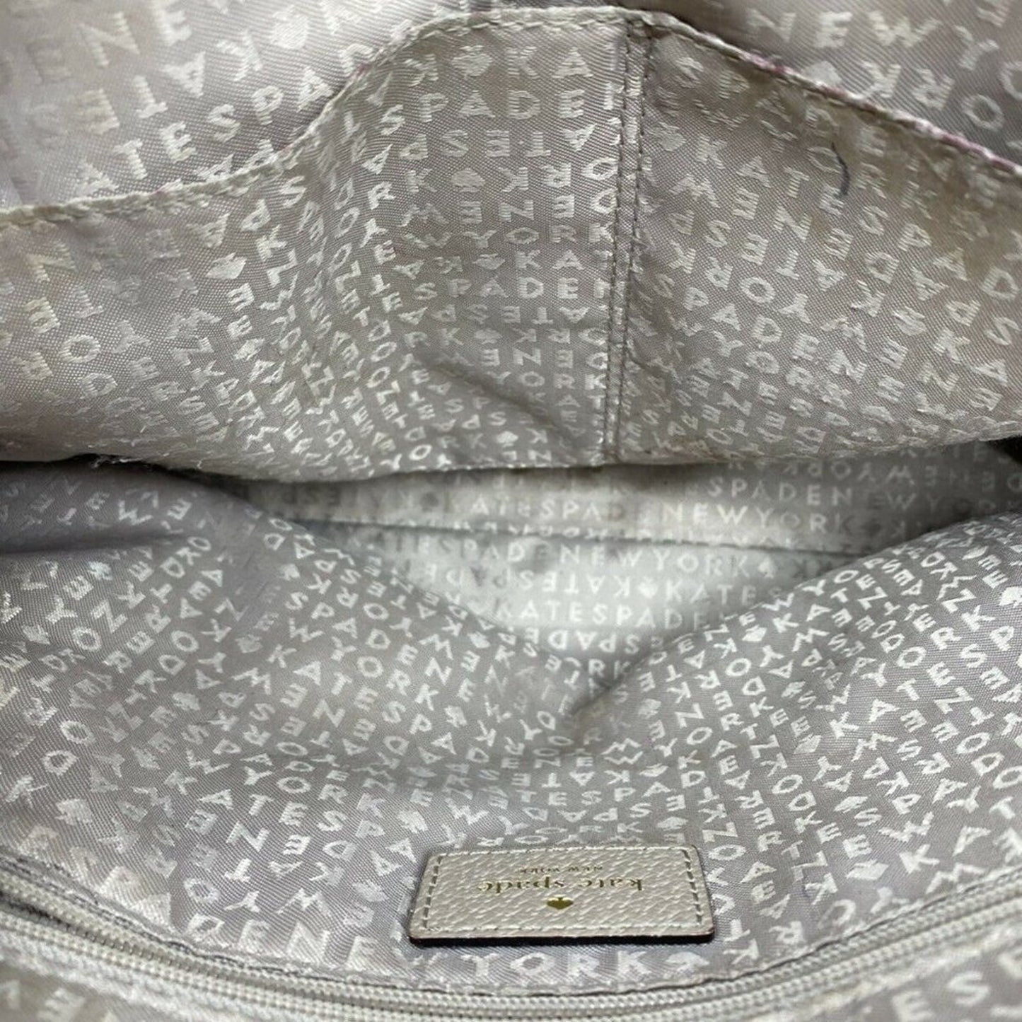 Kate Spade Large Leather Tote Customized With Bow